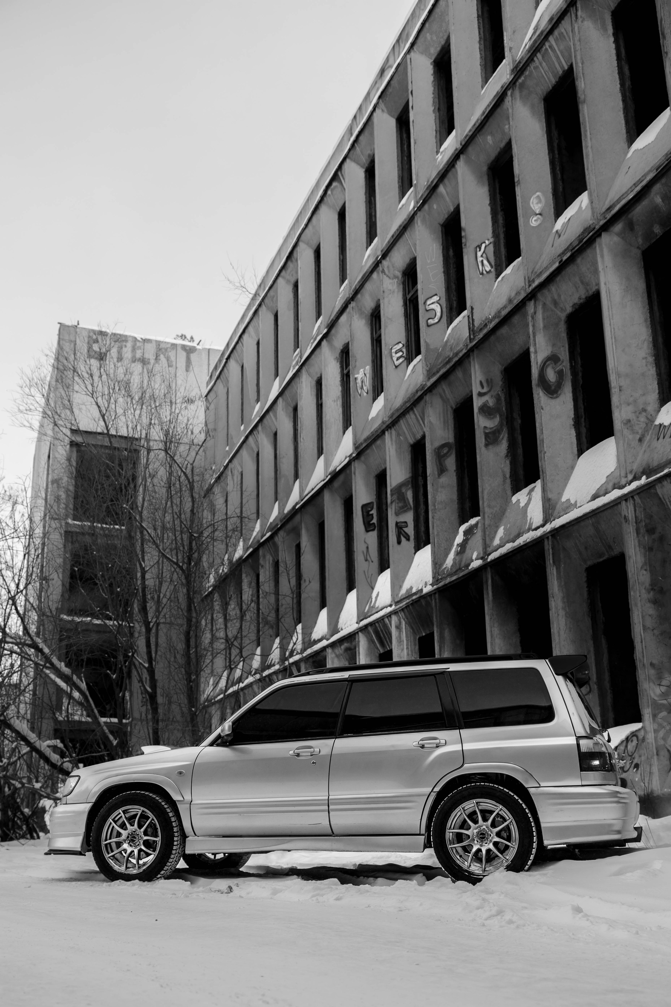 Subaru Forester. Репортажный фотограф в Иркутске — Ярослав Ковалёв