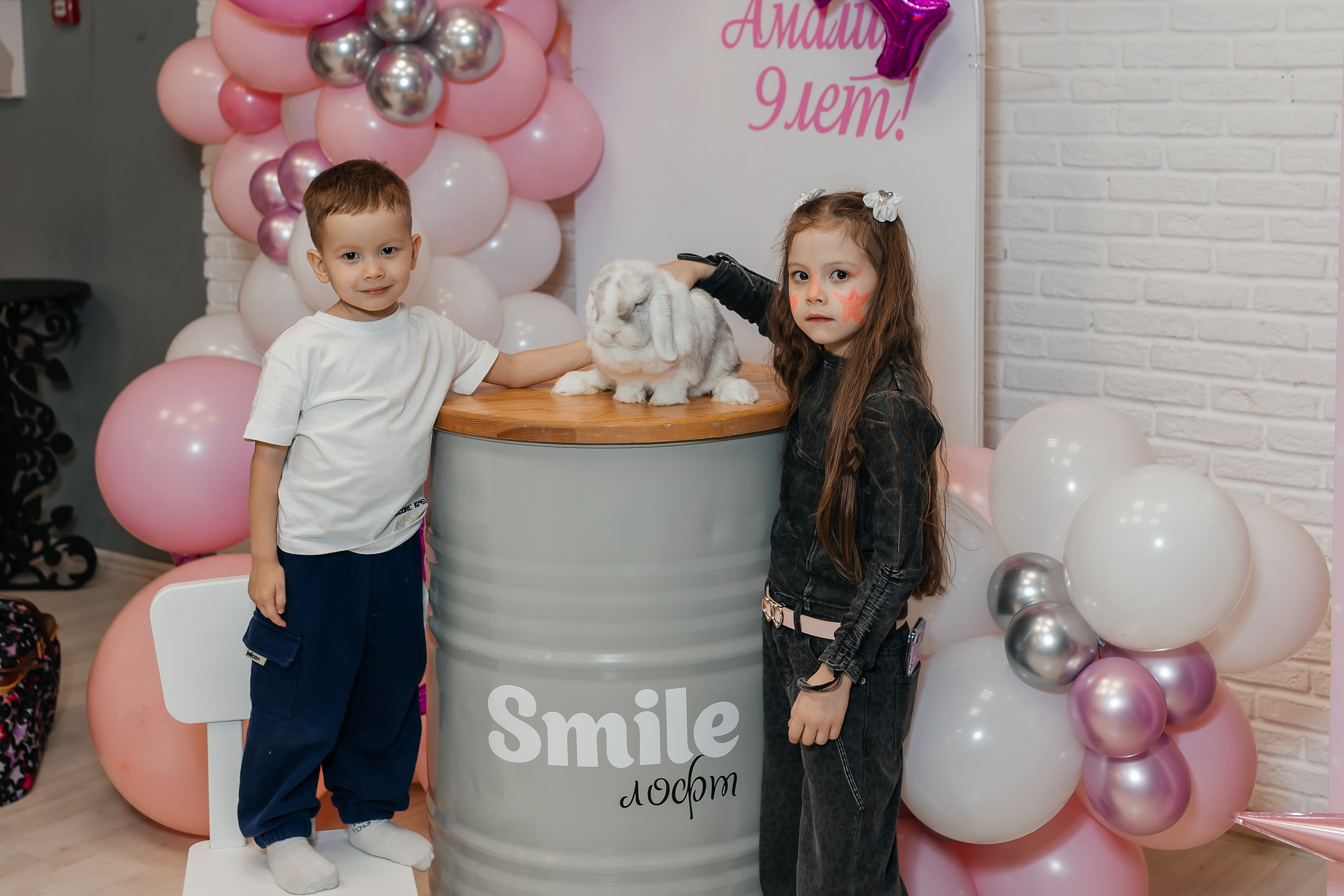 День рождение Амалии. Марина Шаймухаметова. Фотограф в Уфе