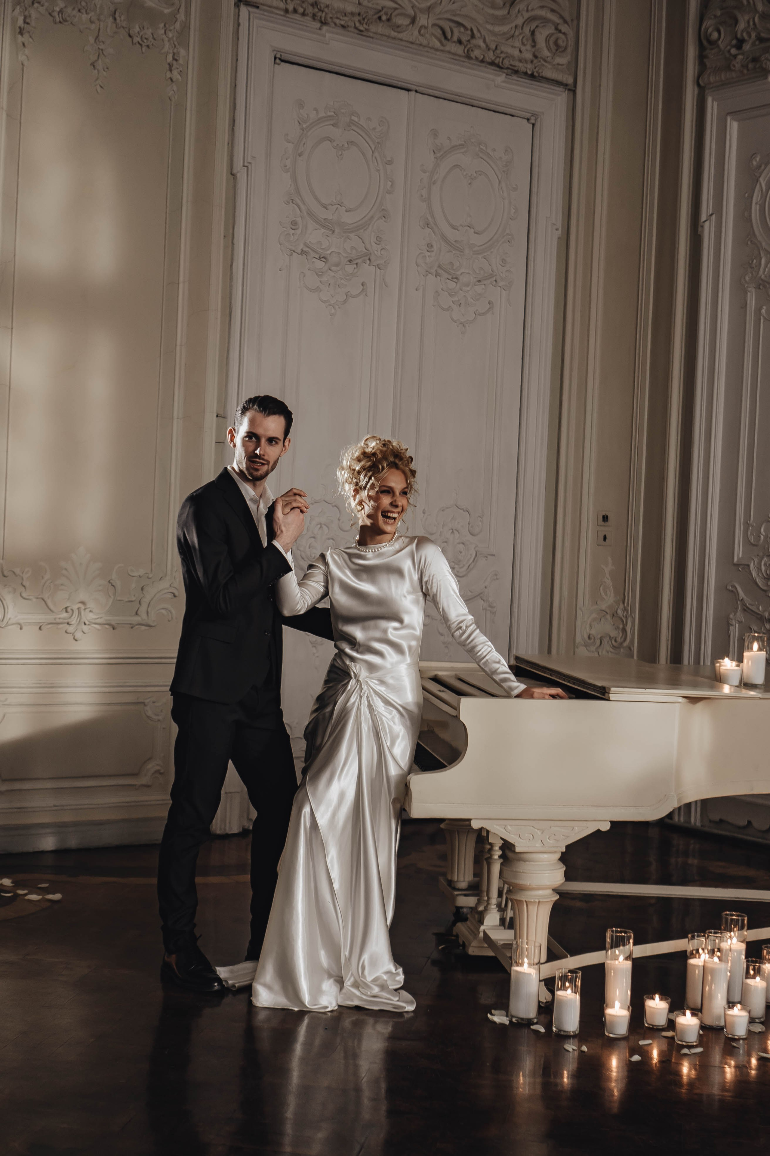 СВАДЕБНАЯ ФОТОСЕСИИЯ В НИКОЛАЕВСКОМ ДВОРЦЕ. Профессиональный фотограф, Санкт-Петербург — Виктория Богомолова