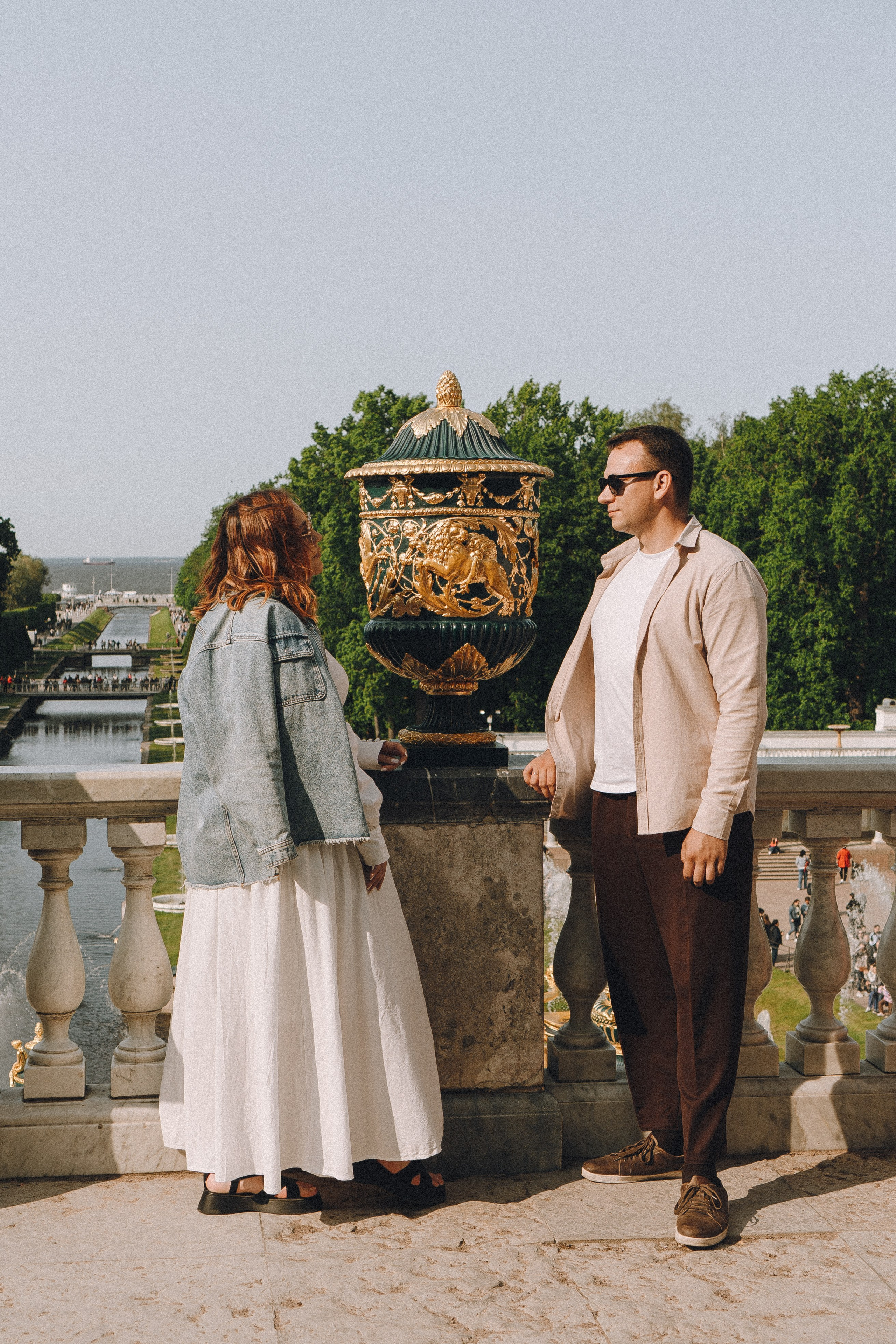 СВАДЕБНАЯ ИСТОРИЯ В ПЕТЕРГОФЕ. Профессиональный фотограф, Санкт-Петербург — Виктория Богомолова