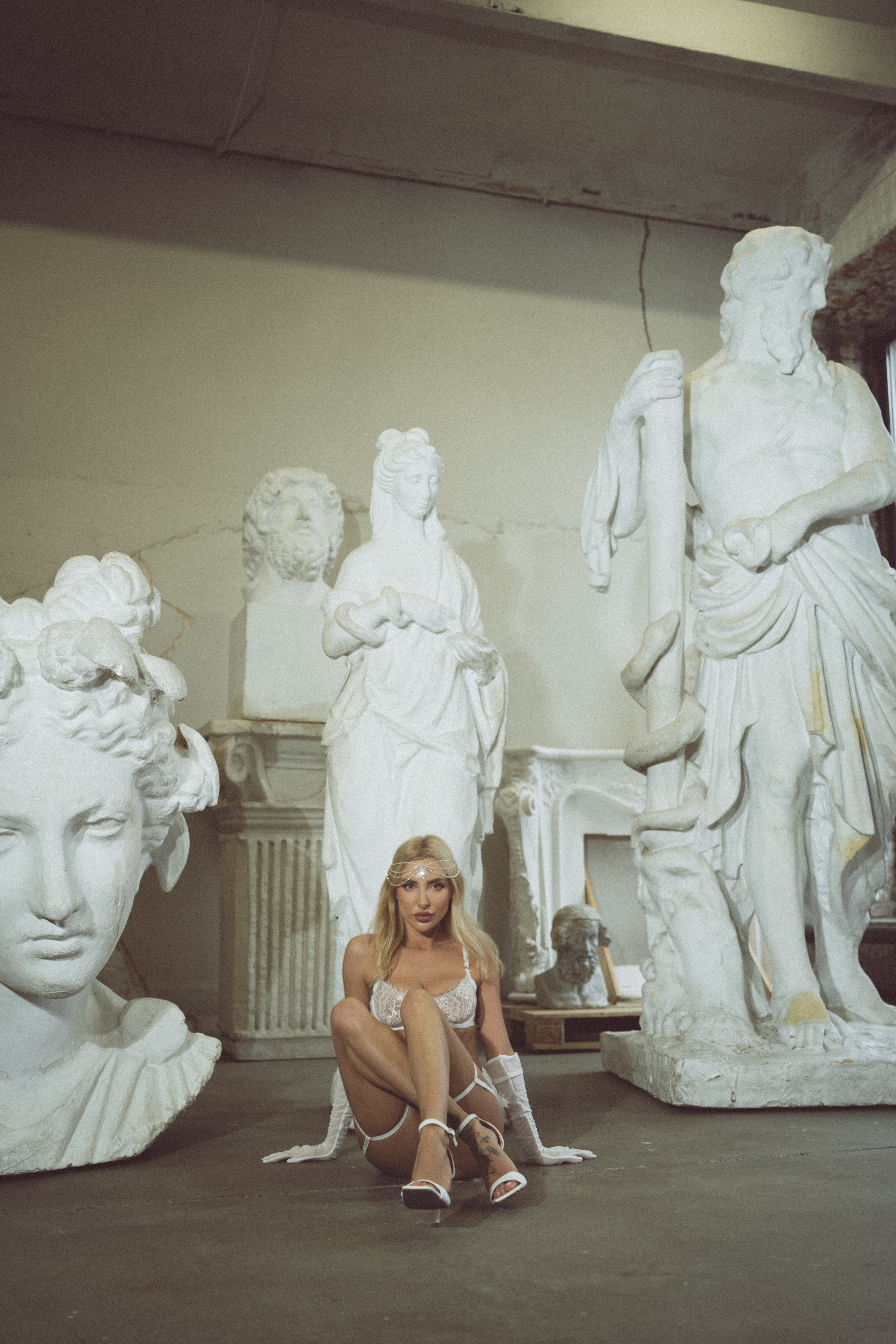 ФОТОСЕСИСИЯ В СТУДИИ ДЛЯ ДЕВУШКИ. Профессиональный фотограф, Санкт-Петербург — Виктория Богомолова