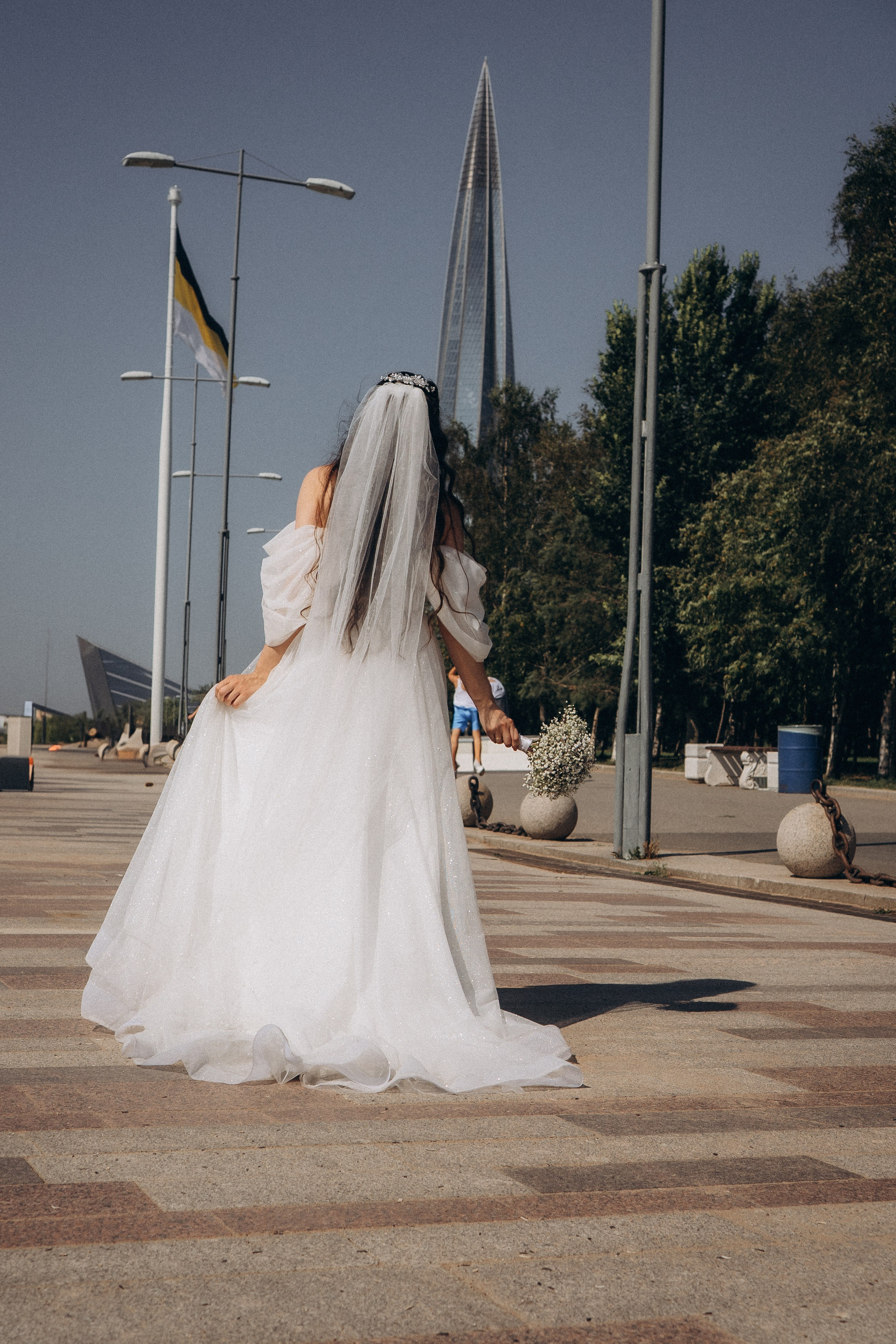 СВАДЕБНАЯ СЬЕМК В ПАРКЕ 300-ЛЕТИЯ. Профессиональный фотограф, Санкт-Петербург — Виктория Богомолова