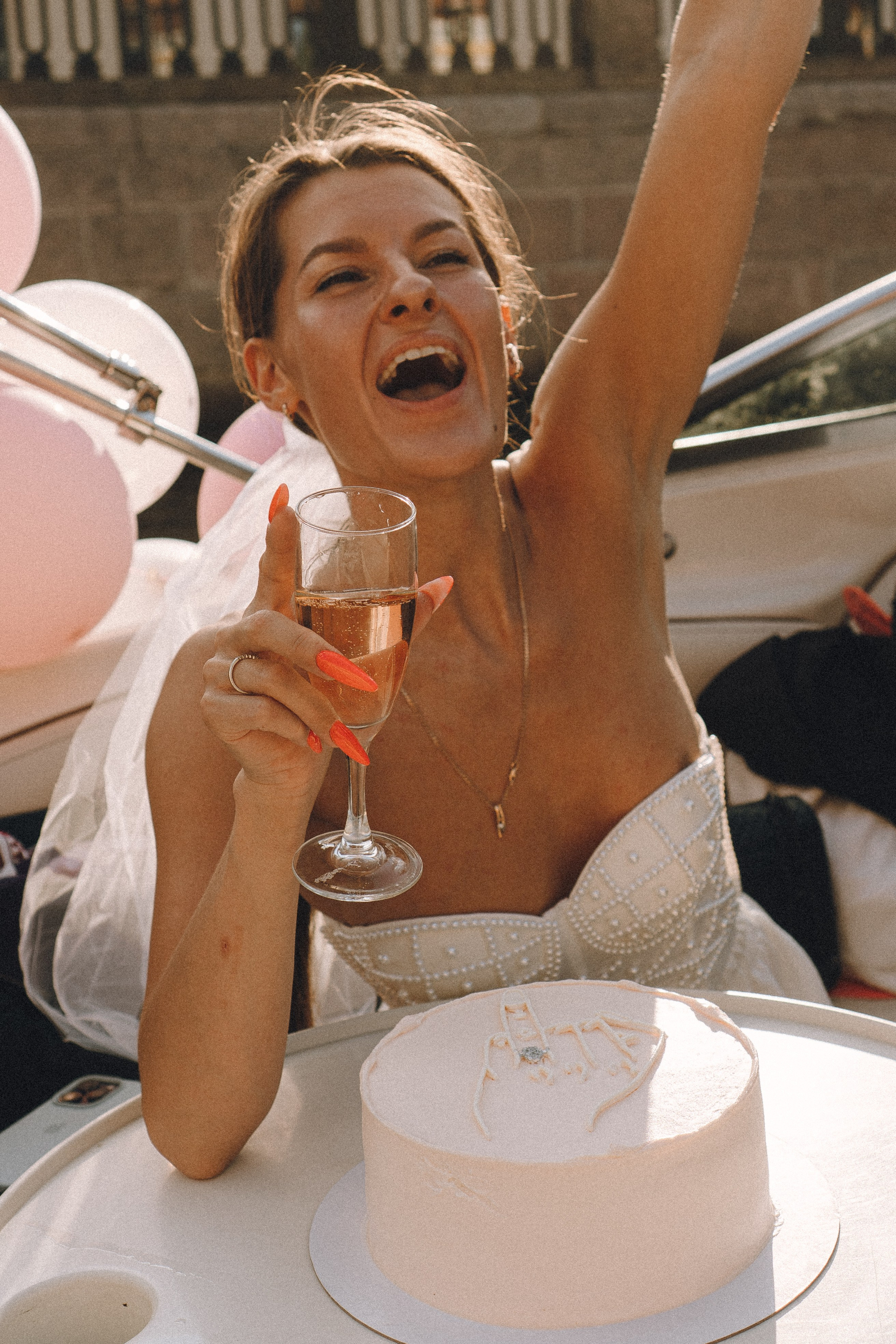 ДЕВИЧНИК НА КАТЕРЕ. Профессиональный фотограф, Санкт-Петербург — Виктория Богомолова