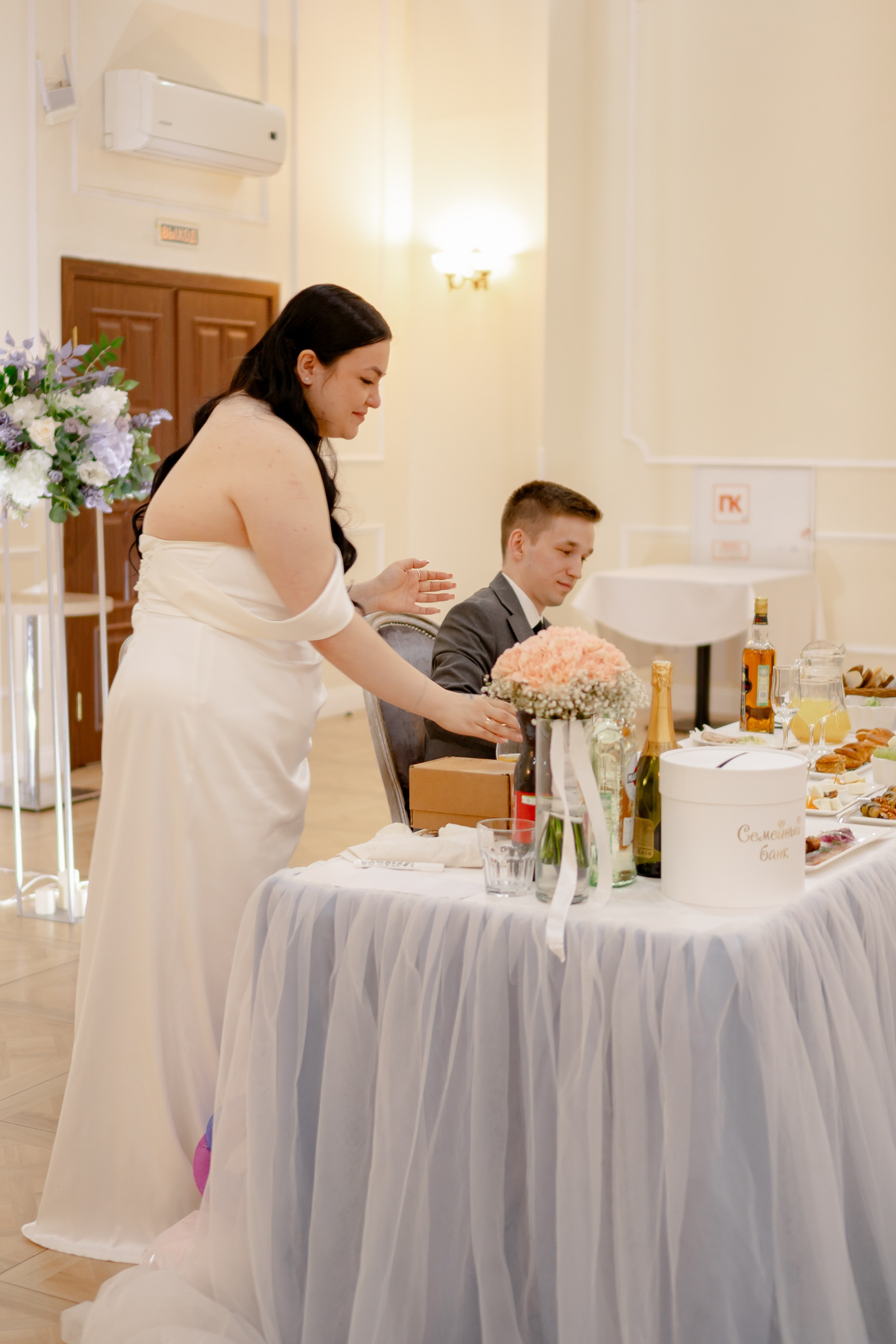СВАДЕБНАЯ СЬЕМКА В ЗАГСЕ И БАНКЕТ. Профессиональный фотограф, Санкт-Петербург — Виктория Богомолова