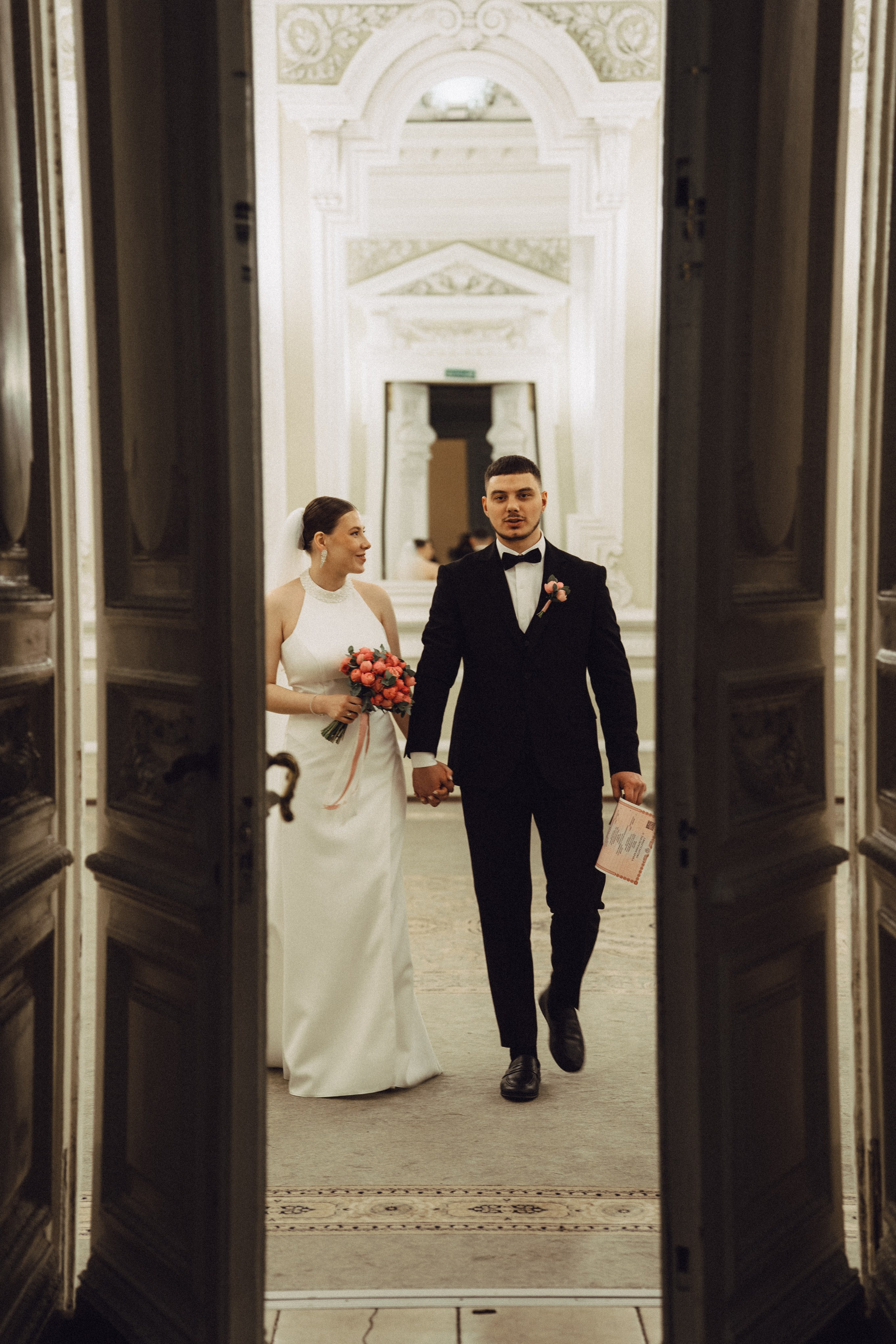 СВАДЕБНАЯ СЬЕМКА В ПЕВОМ ДВОРЦЕ БРАКОСОЧЕТАНИЯ. Профессиональный фотограф, Санкт-Петербург — Виктория Богомолова