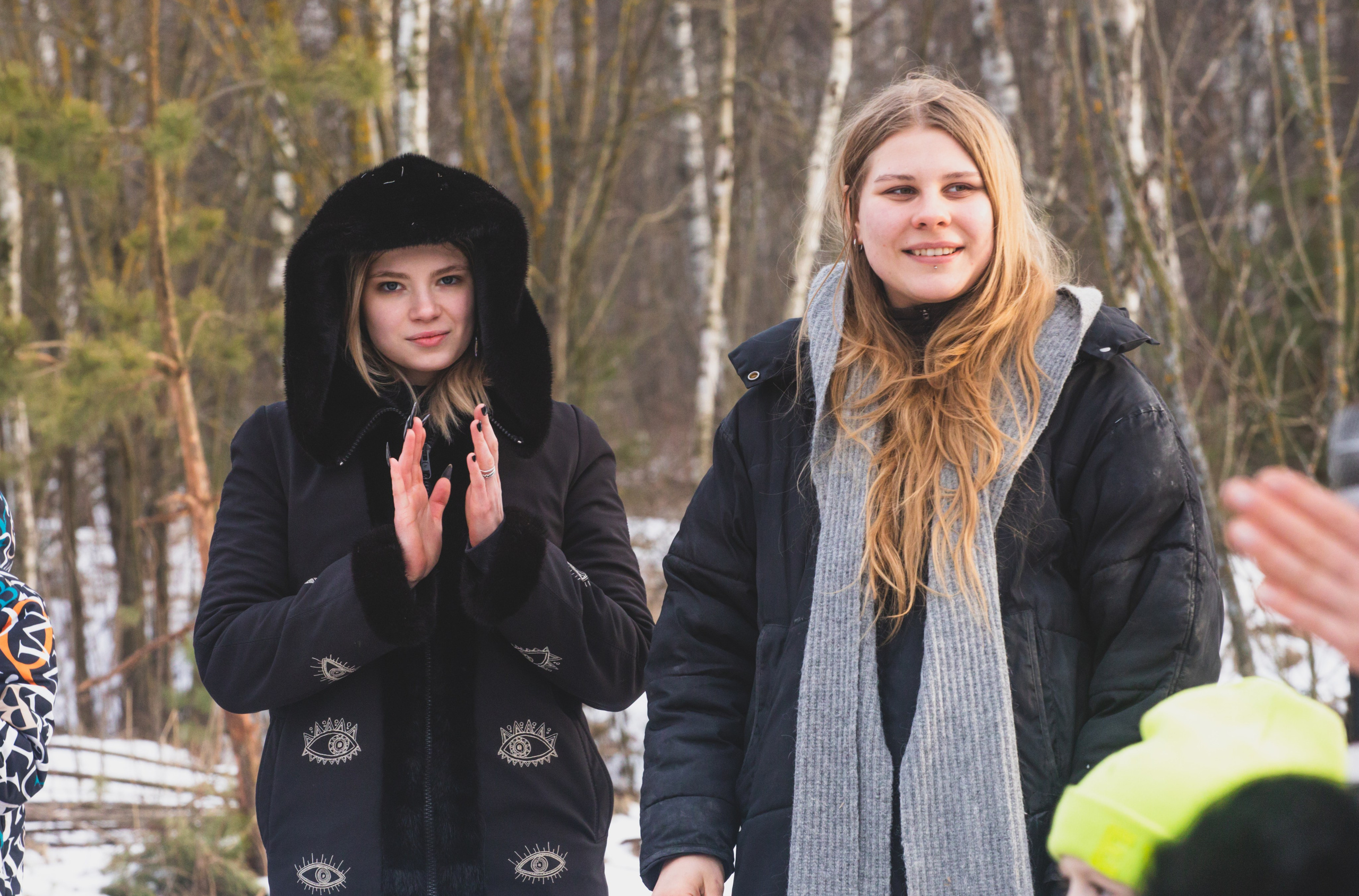 Масленица «КОЗЫ ДА БЕРЕЗЫ». Репортажный фотограф Елена Джаз в Москва