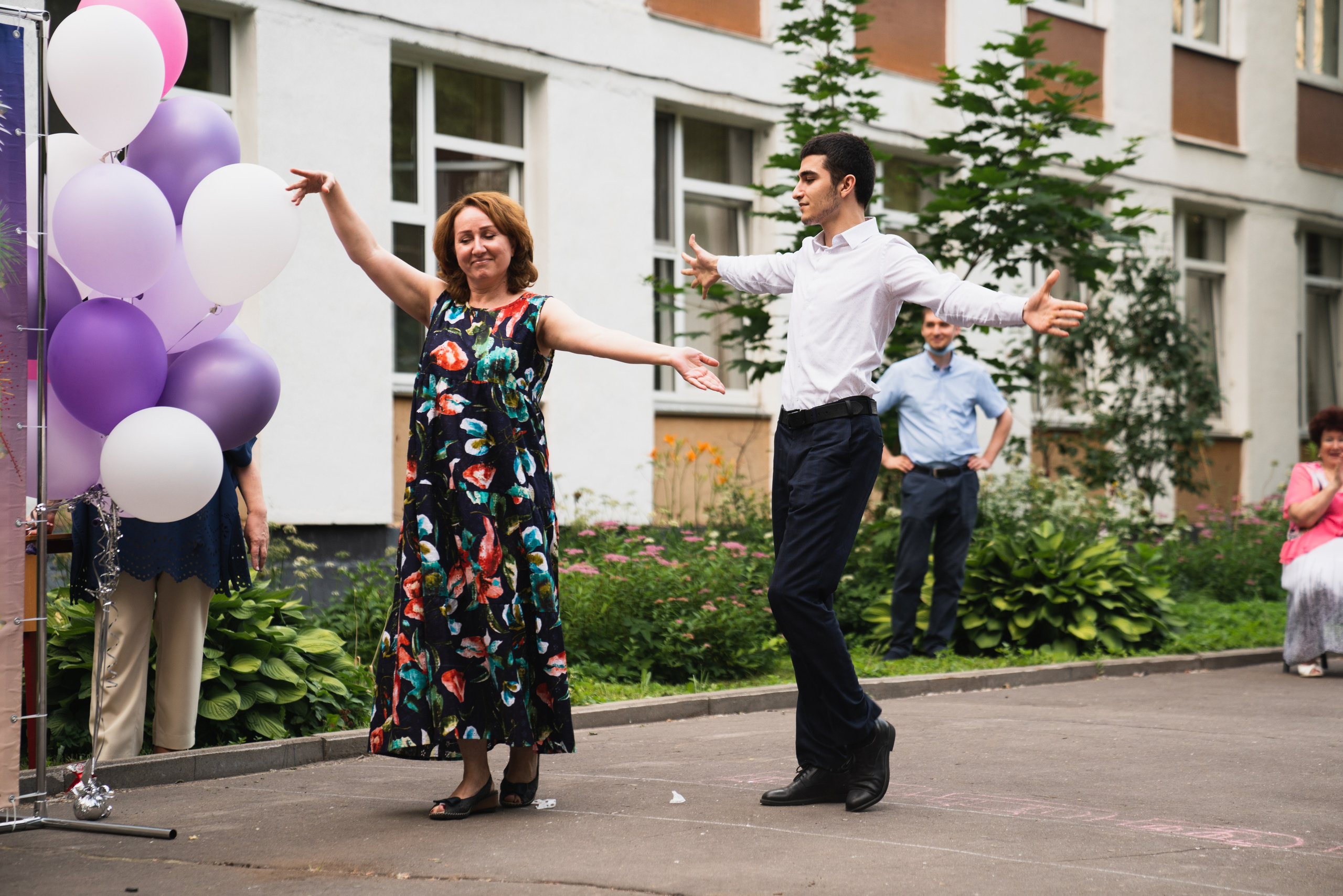 Школьный выпускной. Семейный, детский и рекламный фотограф в Москве Ольга Сухачева