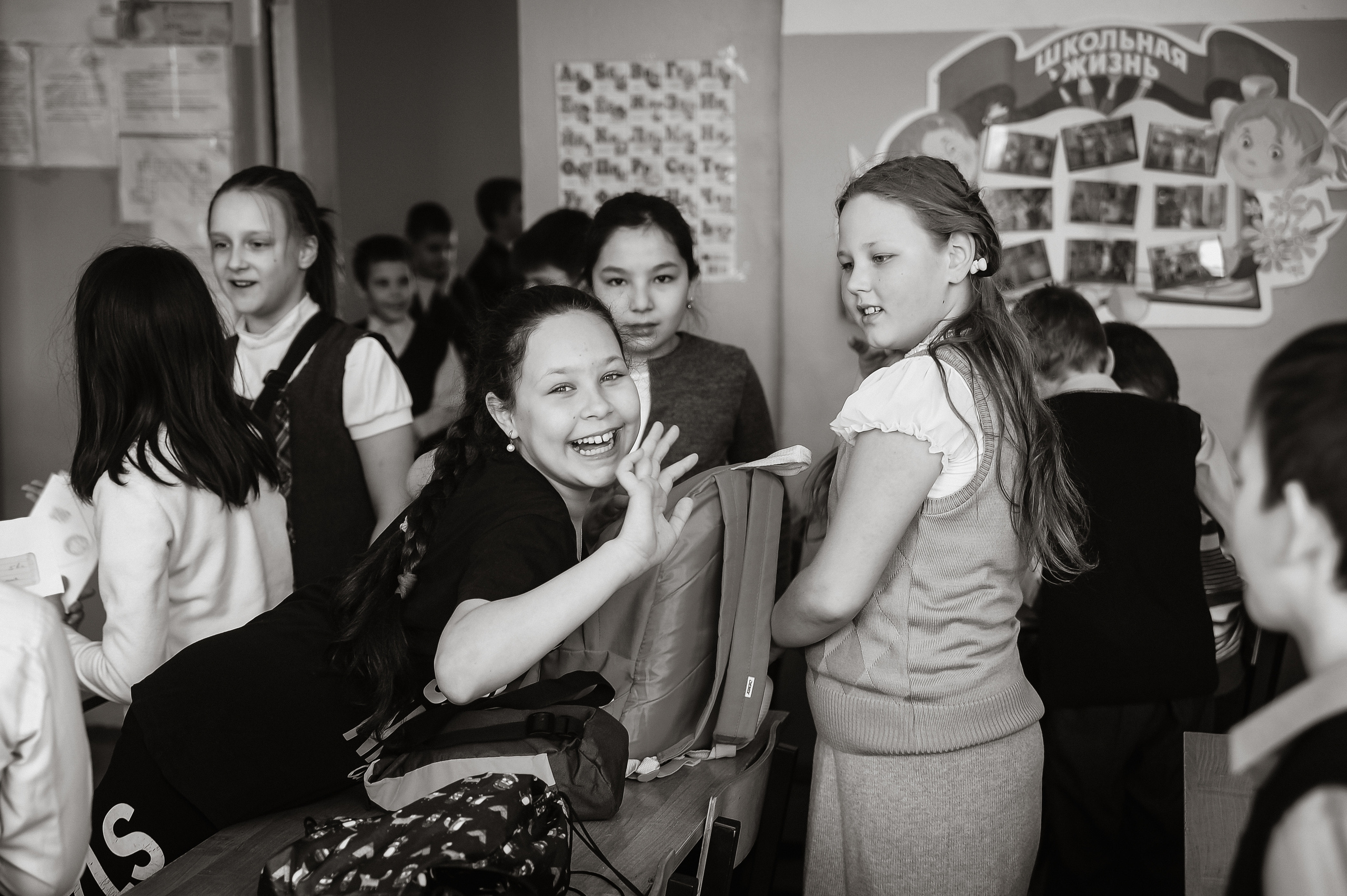 Один день из жизни 4 в класса. Школа № 5. Солнечногорск (МО)