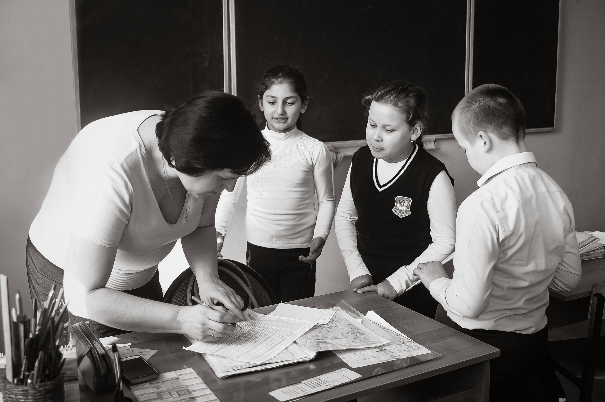 Один день из жизни 4 в класса. Школа № 5. Солнечногорск (МО)