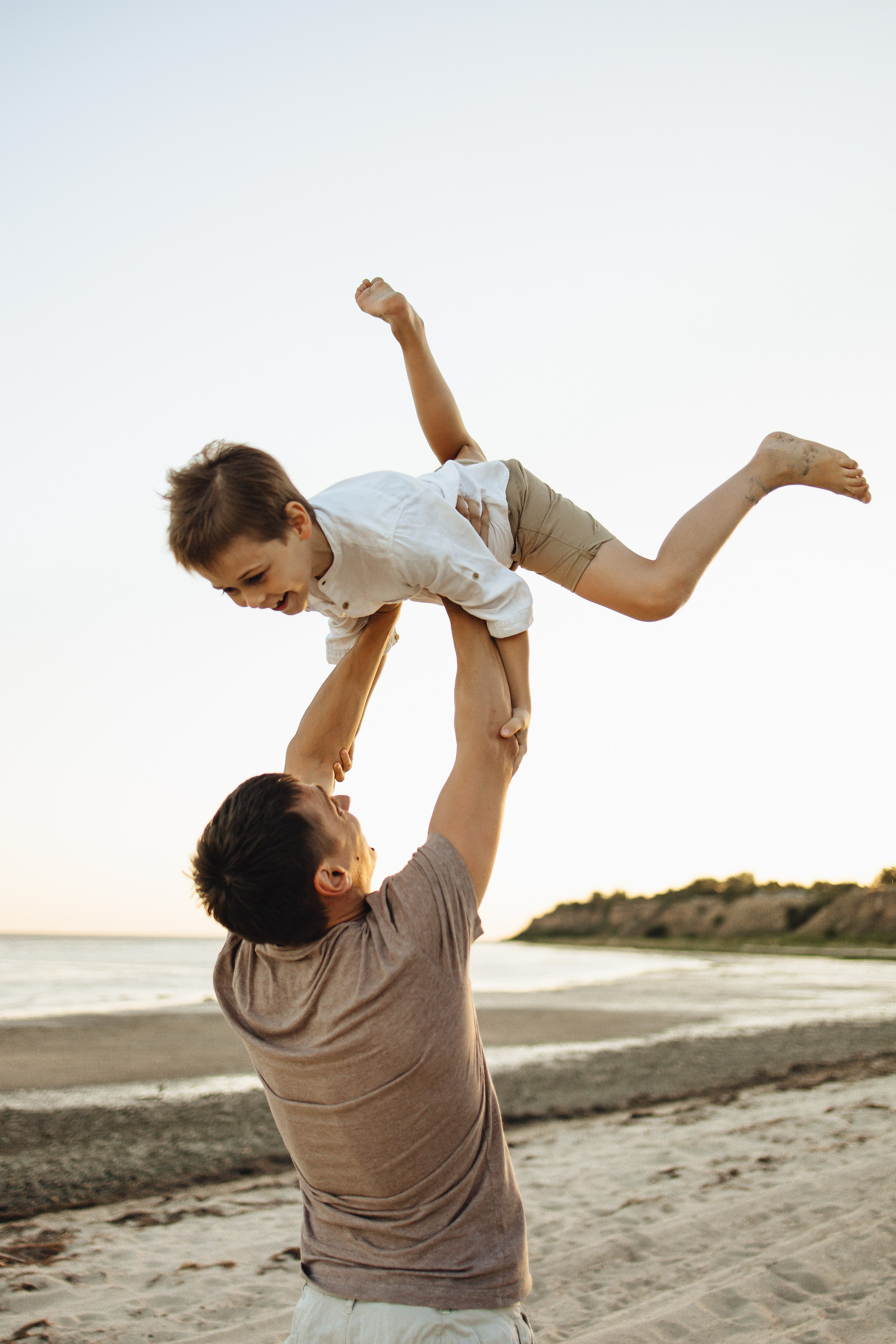 Летняя история на берегу. Семейный и детский фотограф, таганрог, ростов-на-дону