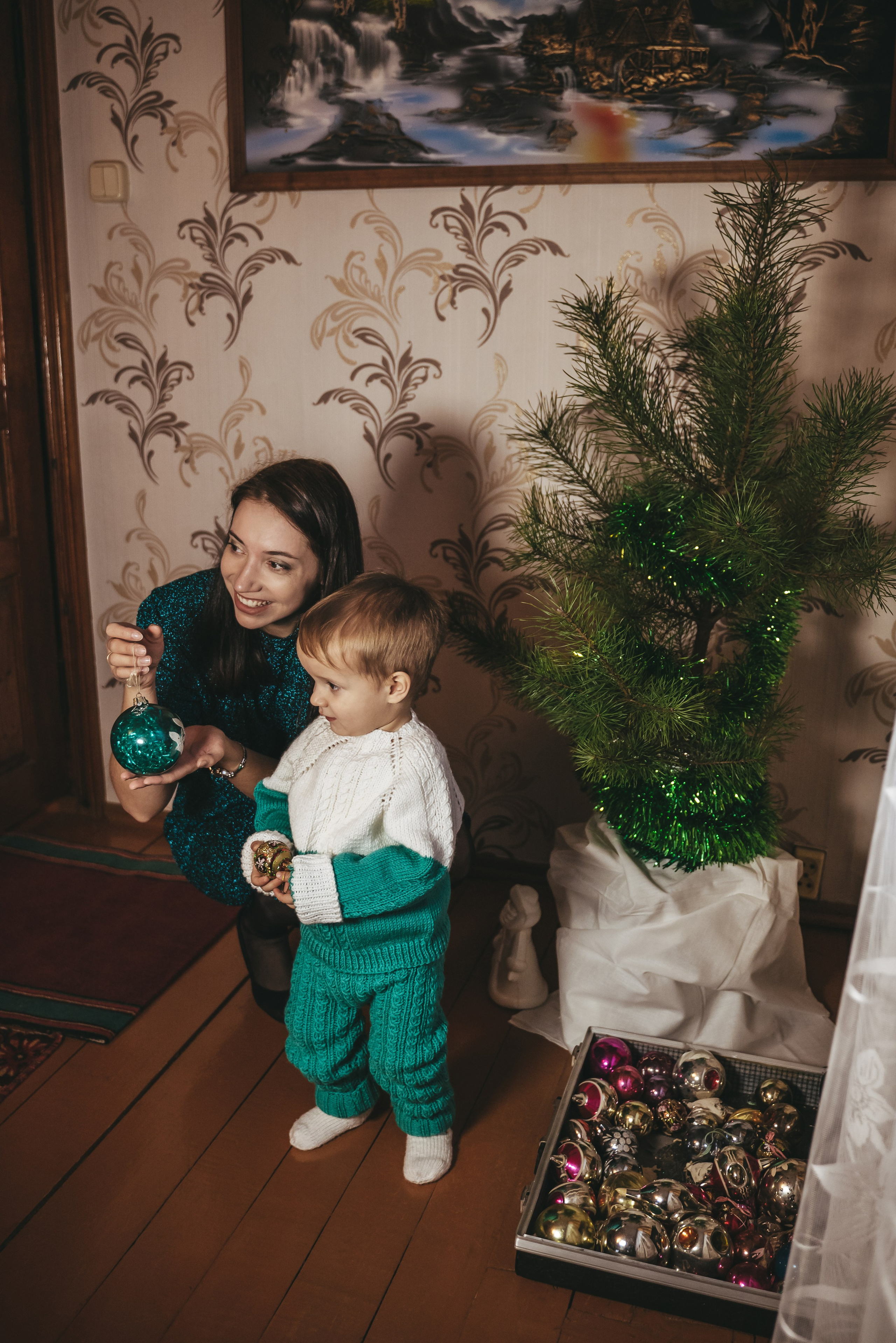 Новый год 2000х. Фотограф в Дзержинске Наташа Баева