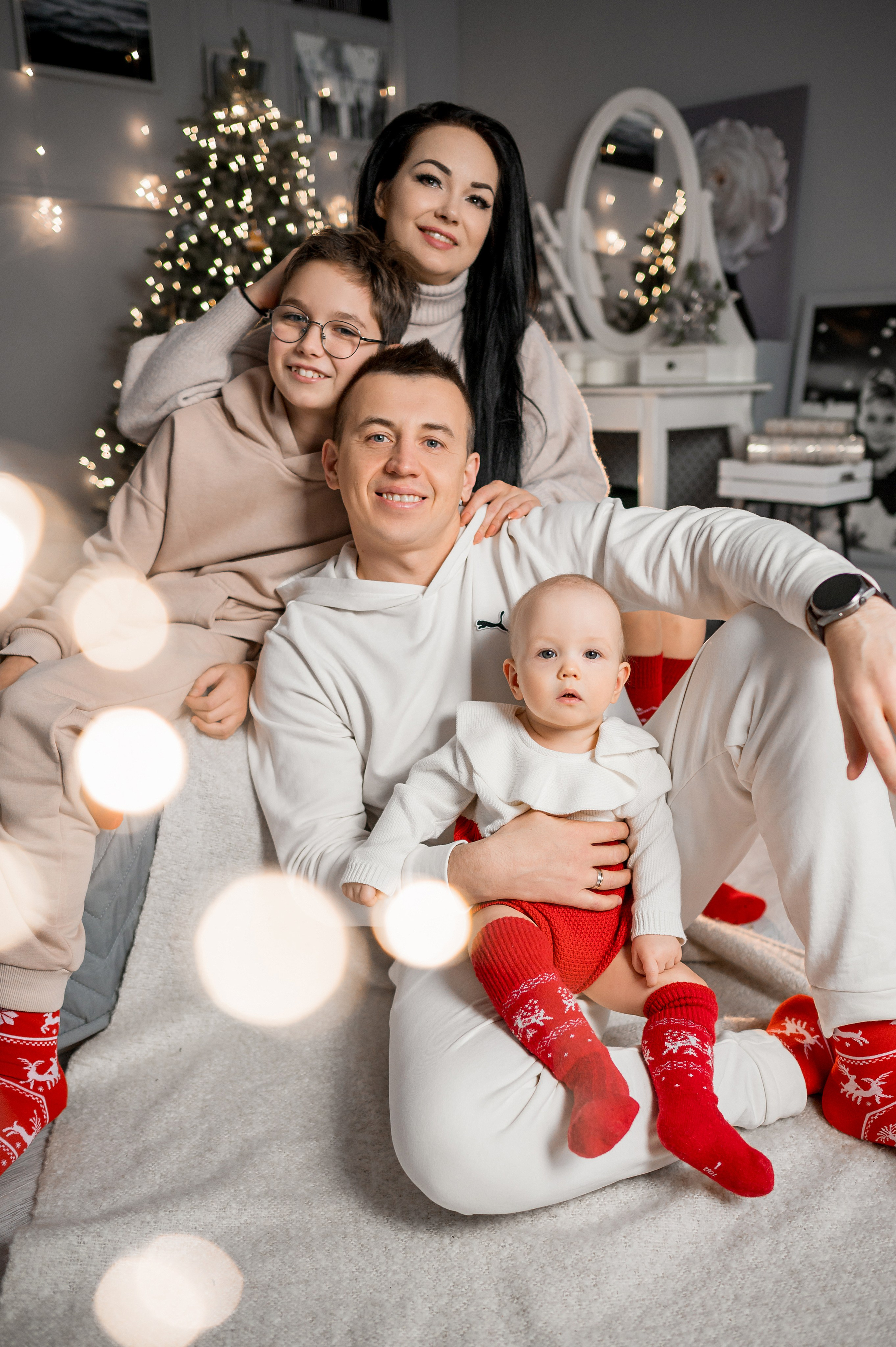 Семейные. Фотограф Светлана Киселева