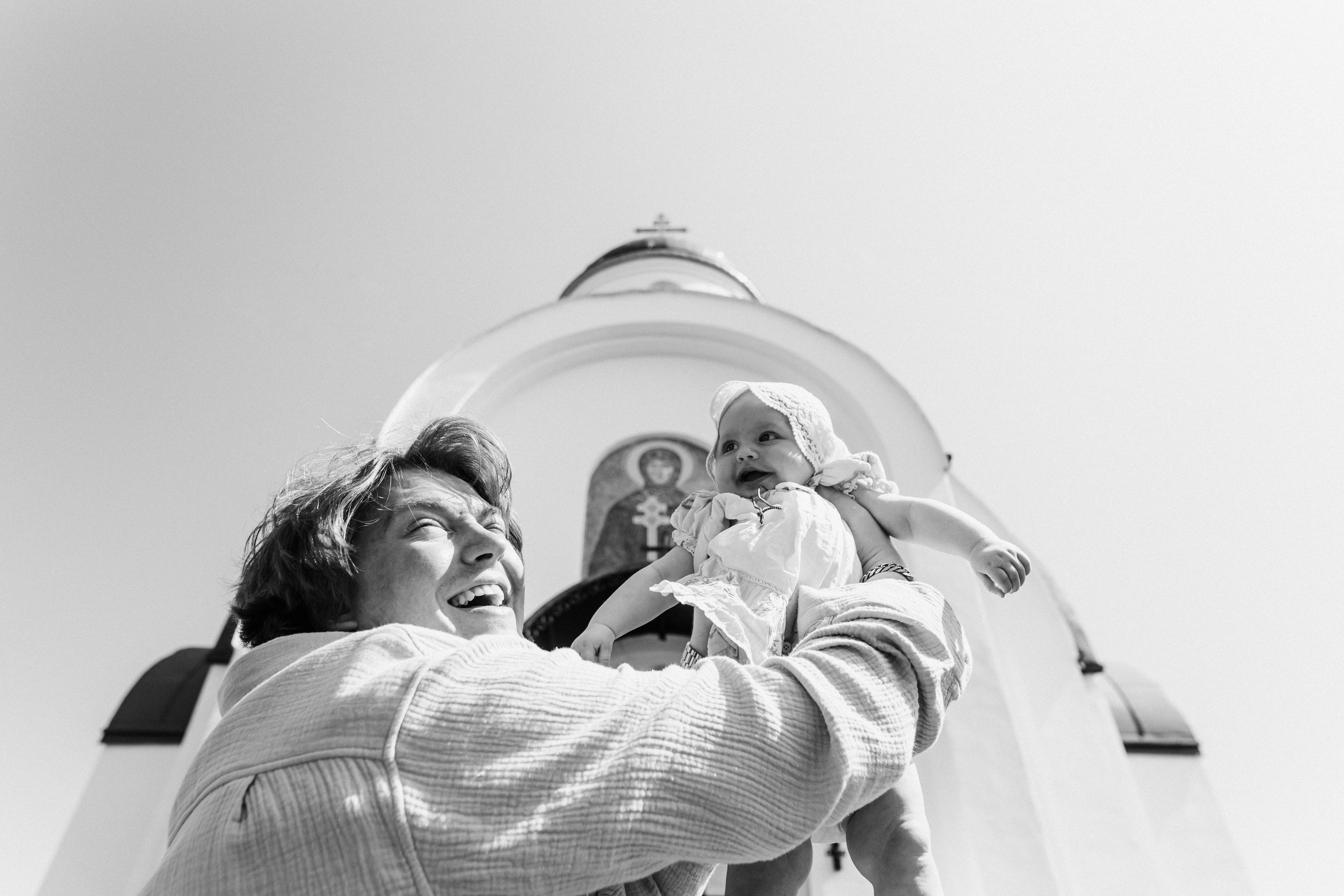 Крещение Мишель, гп. Ивенец, храм Ефросинии Полоцкой, август 2025