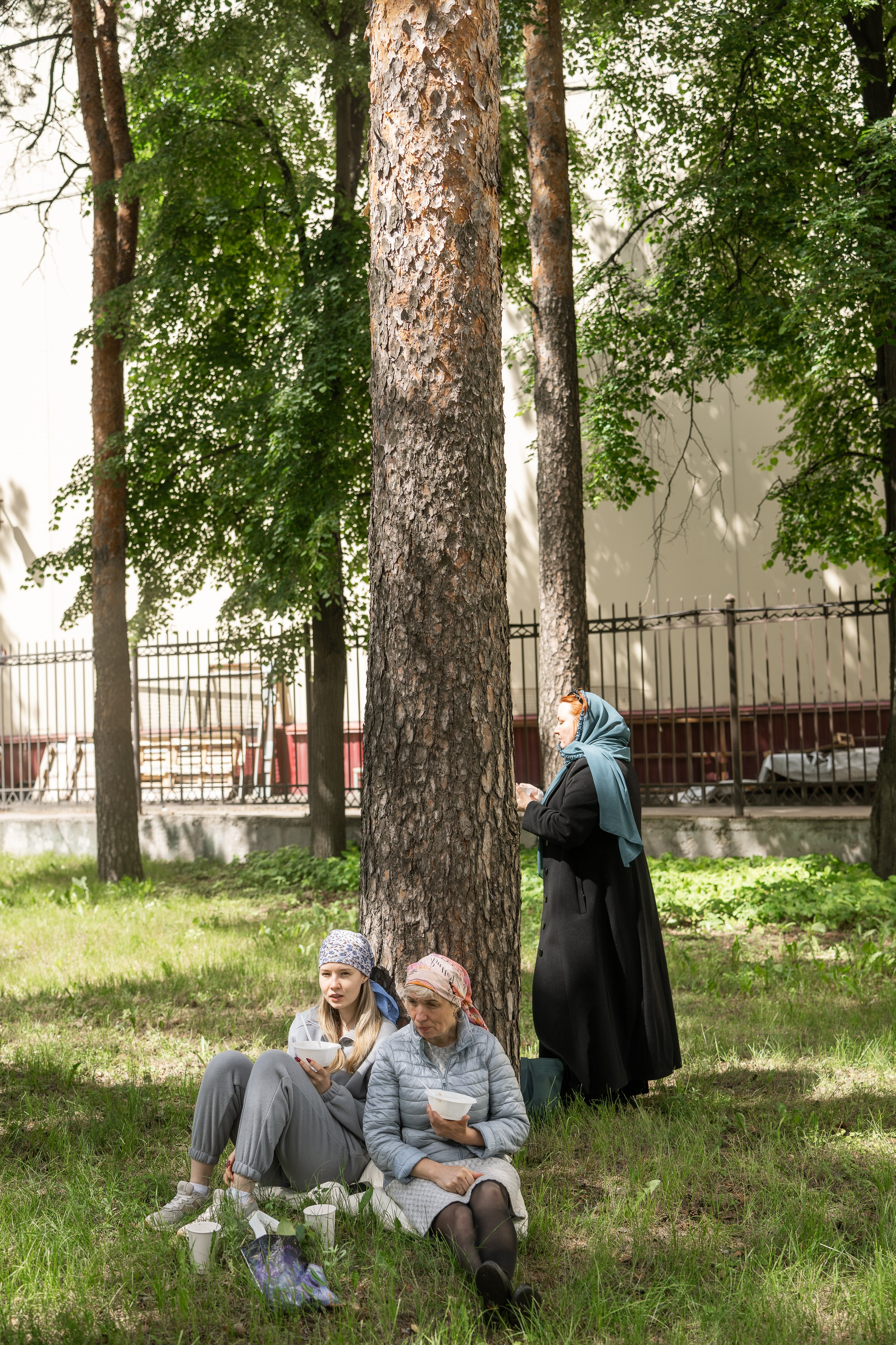 Престольный праздник в храме Троицы Живоначальной. Фотограф Москва/Подмосковье