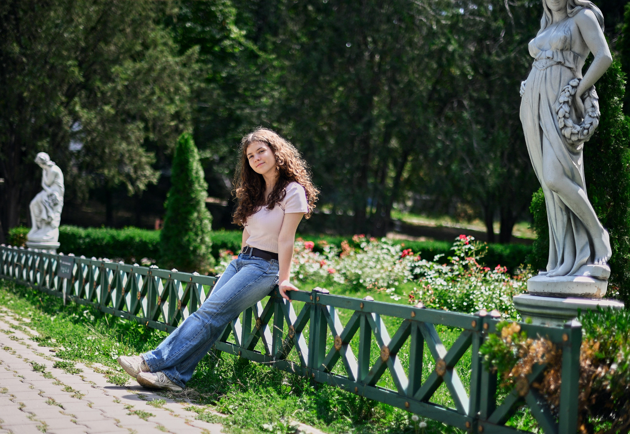 Фотосессия прогулка в Ростове-на-дону