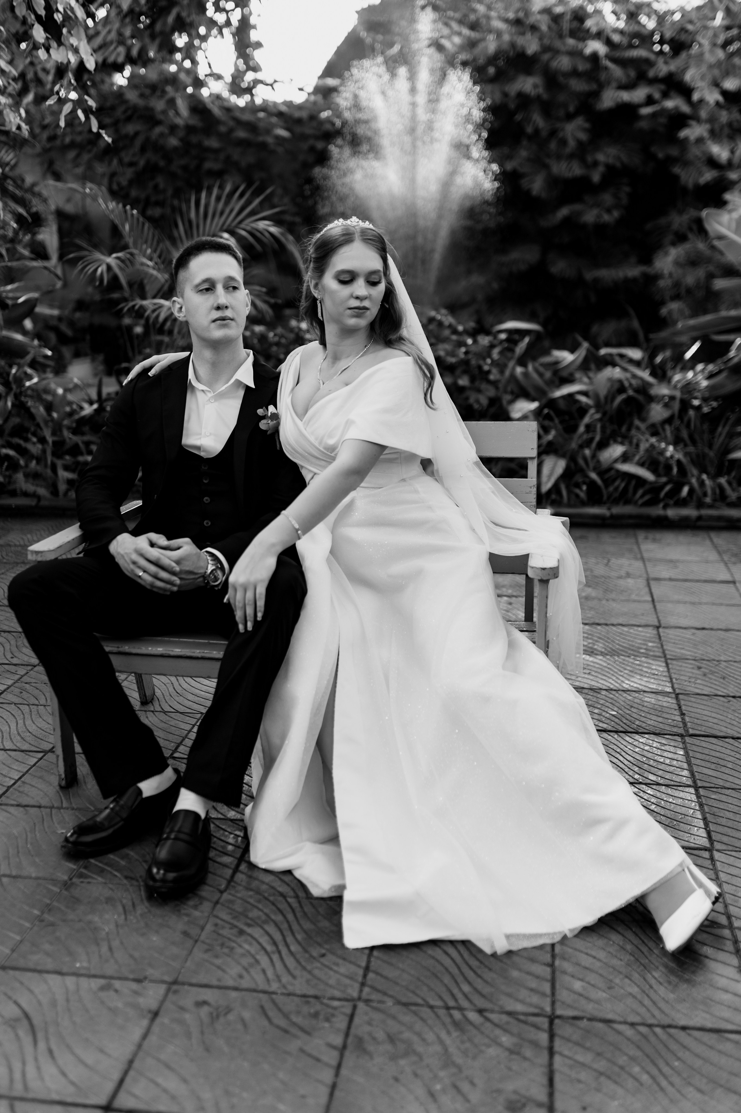 Равиль и Ксения. Фотограф Илья Чернов