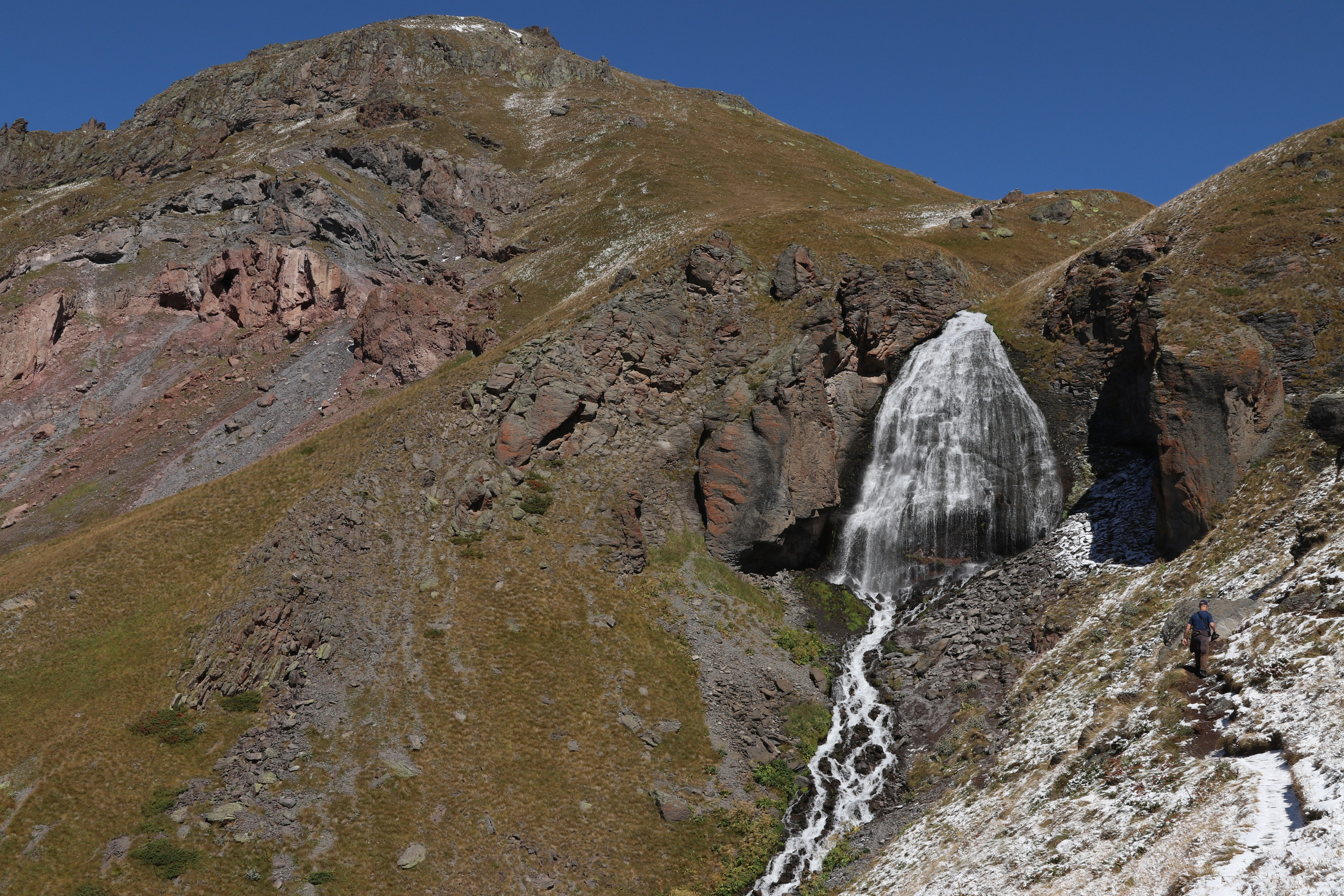 Приэльбрусье. Сентябрь 2023. Путешественник-фотограф из Санкт-Петербурга Татьяна Свистулина