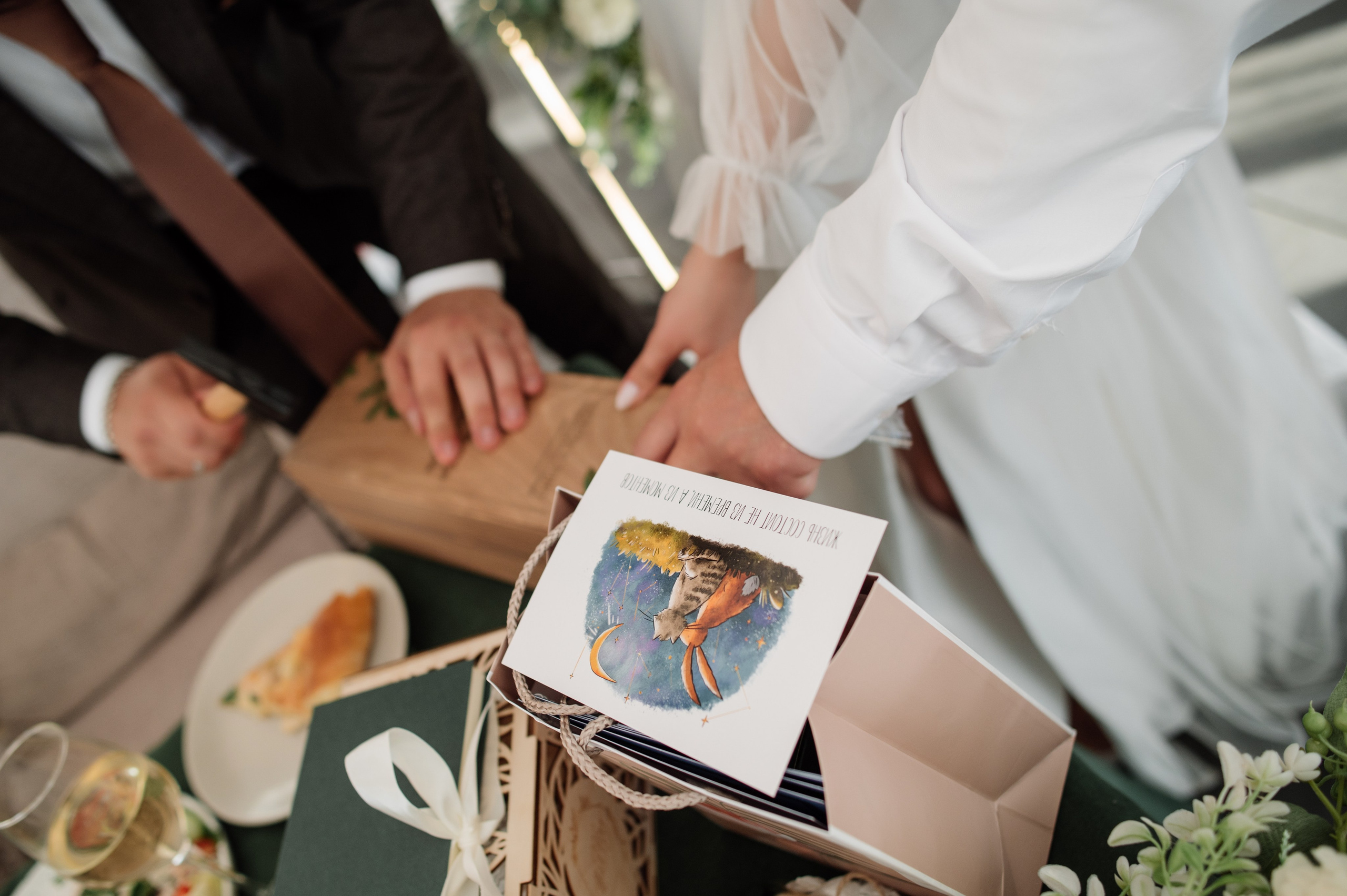 Свадебная фотосессия в Брянске, ресторан «Инжир». Свадебный и репортажный фотограф видеограф Брянск/Москва