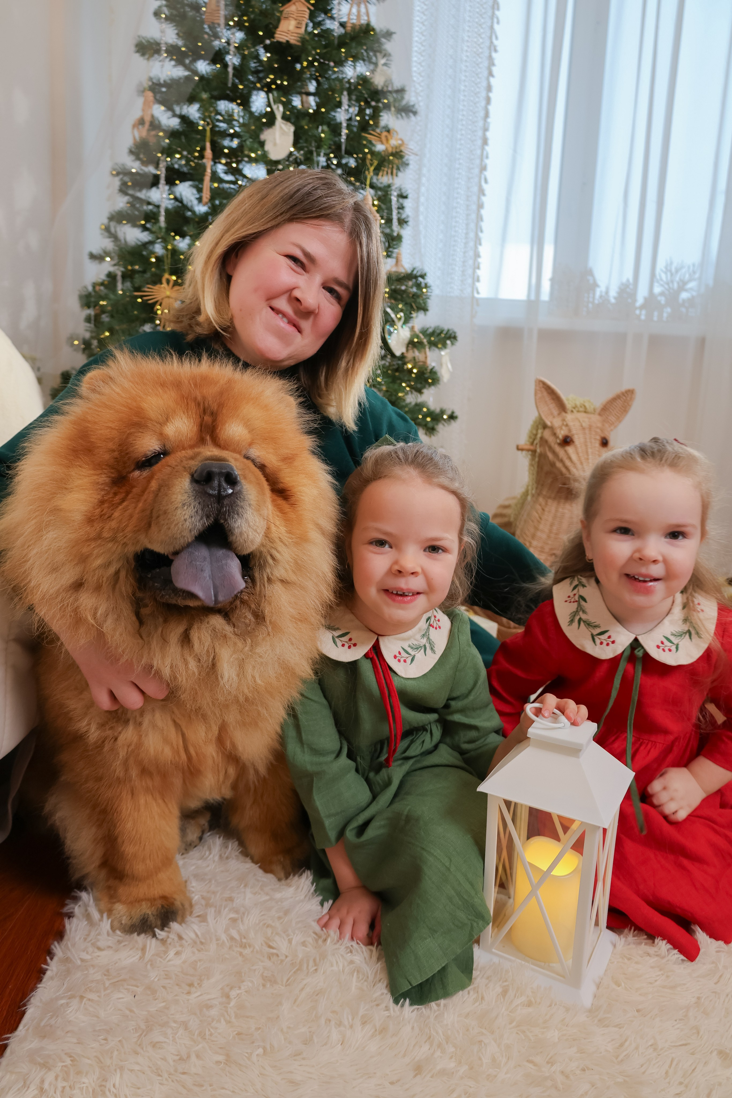 Новогодние семейные съёмки. Фотограф-хранитель ваших историй Евгения Кочеткова