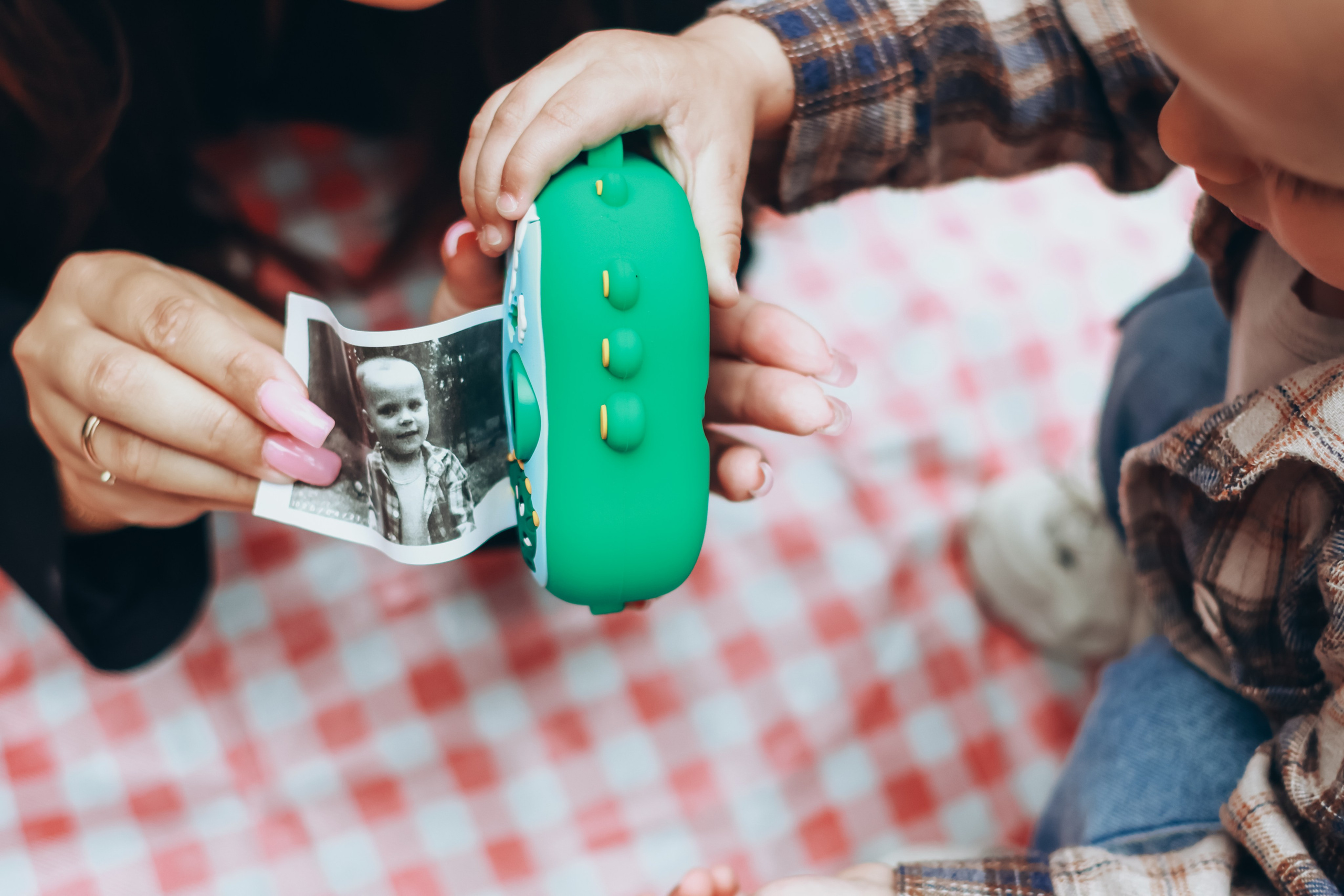 Семейная фотосессия в летнем парке, Екатеринбург. Фотограф в Екатеринбурге Пойгина Елена