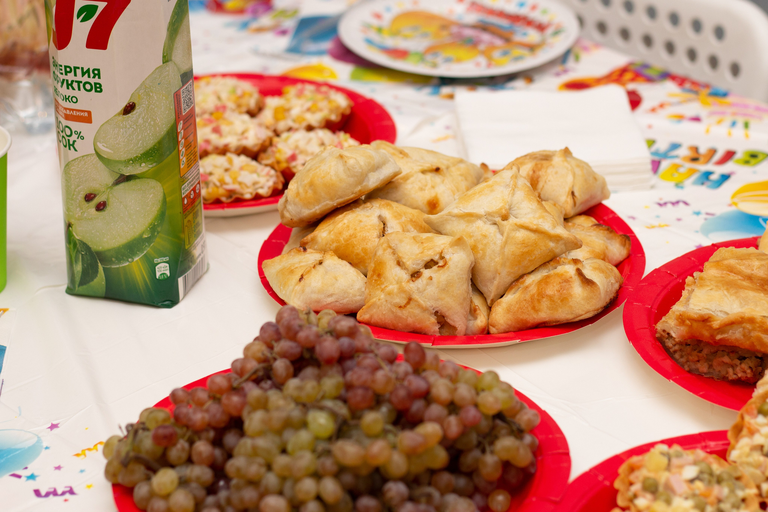 Репортажная съемка детский День Рождения. Фотограф в Екатеринбурге Пойгина Елена