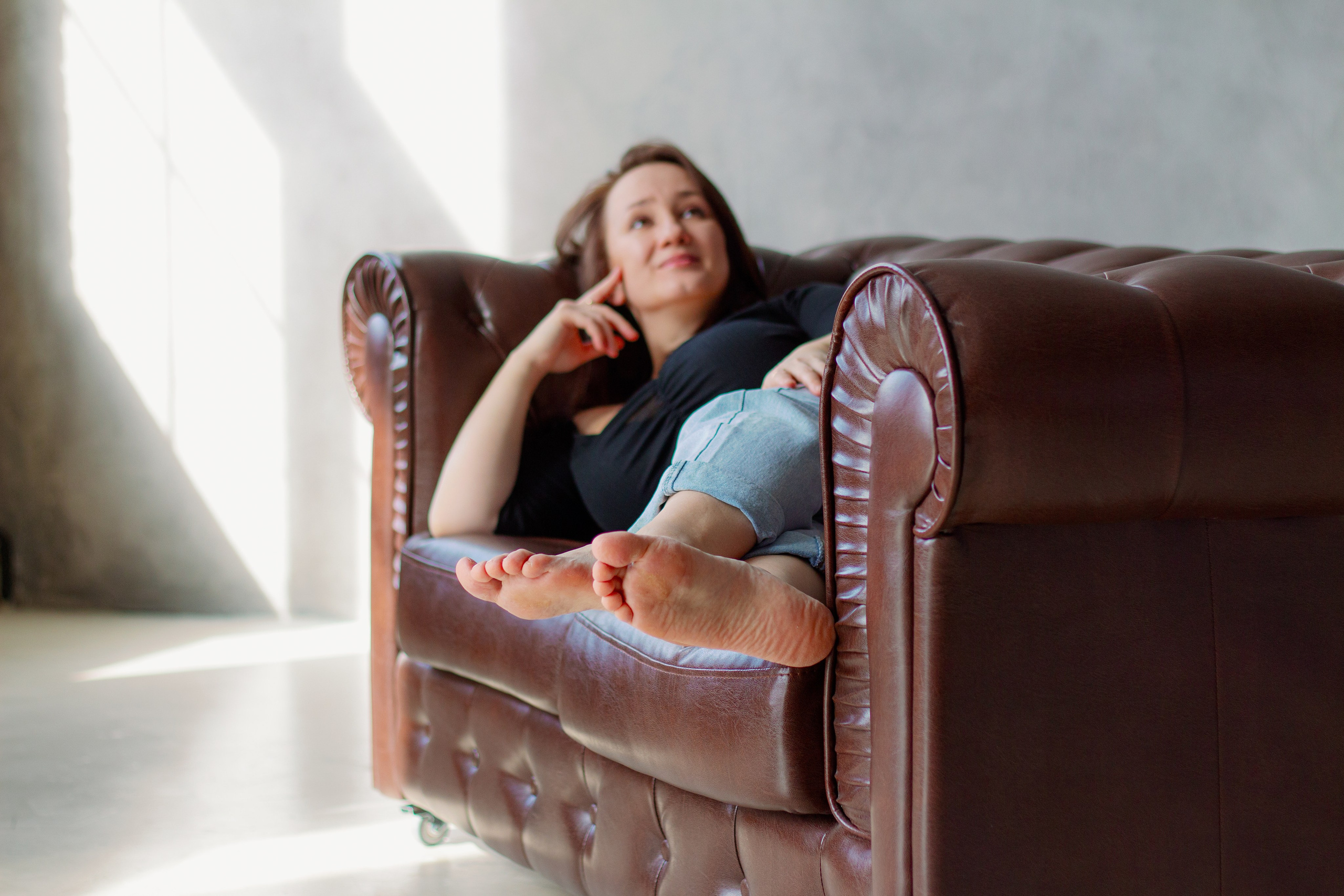 Индивидуальная фотосессия в студии. Саида. Фотограф в Екатеринбурге Пойгина Елена