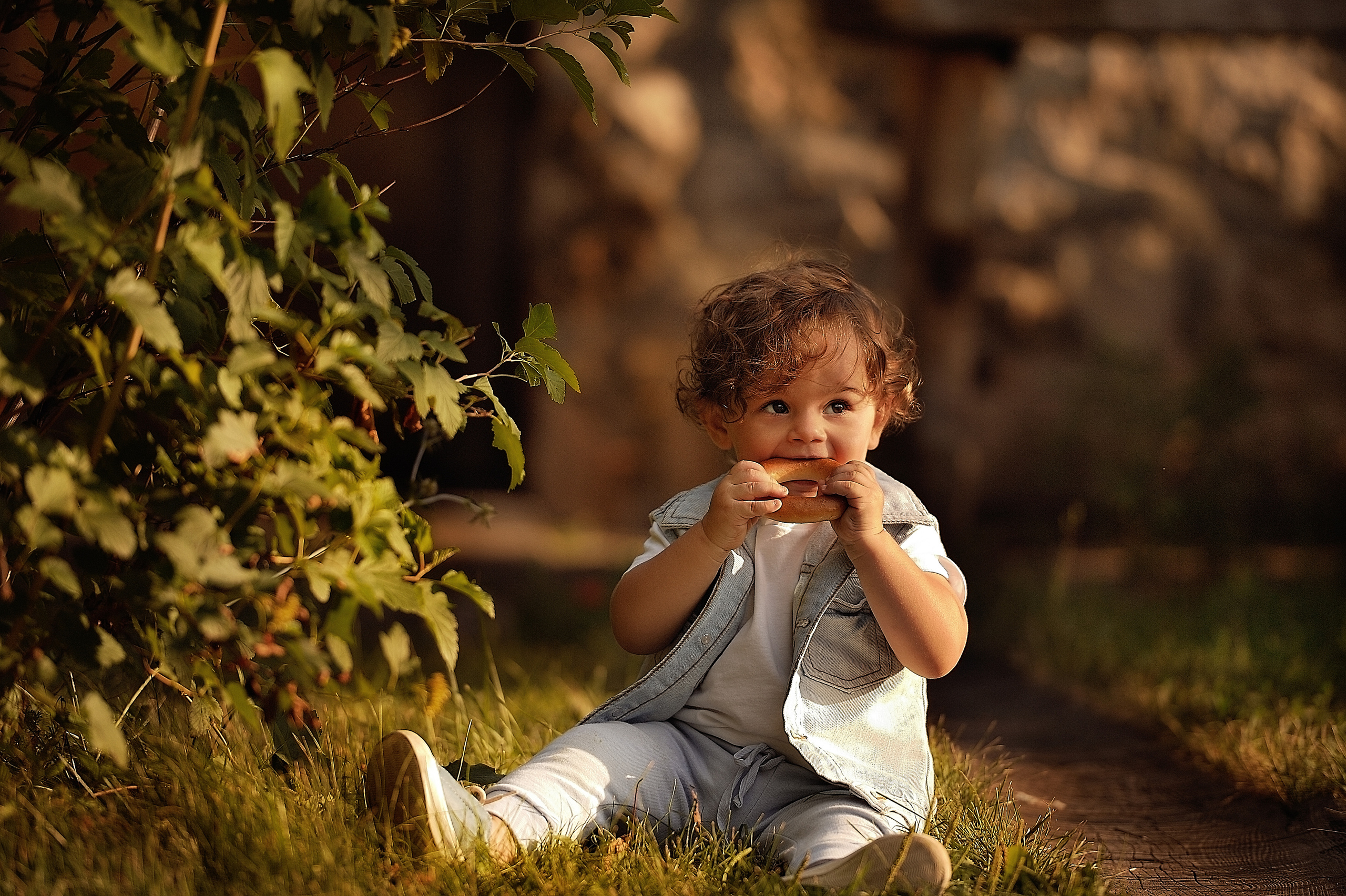 Очаровательный Данечка. Свадебный и семейный фотограф в Самаре Головань Наталья