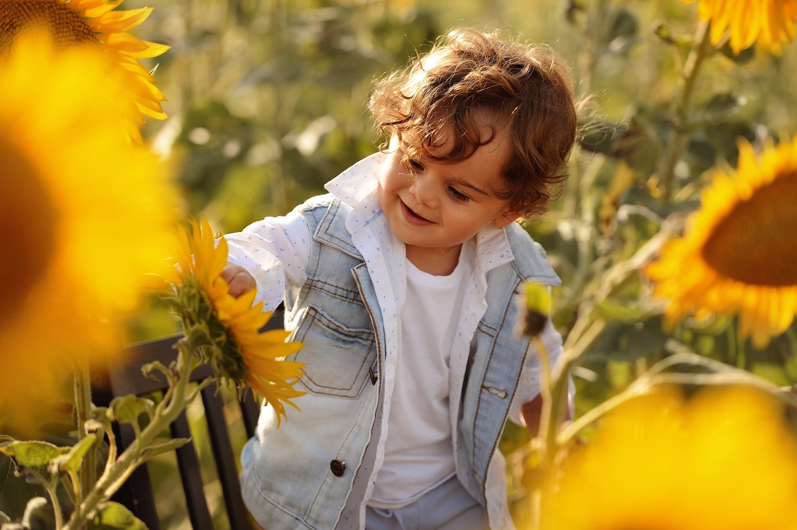 Очаровательный Данечка. Свадебный и семейный фотограф в Самаре Головань Наталья