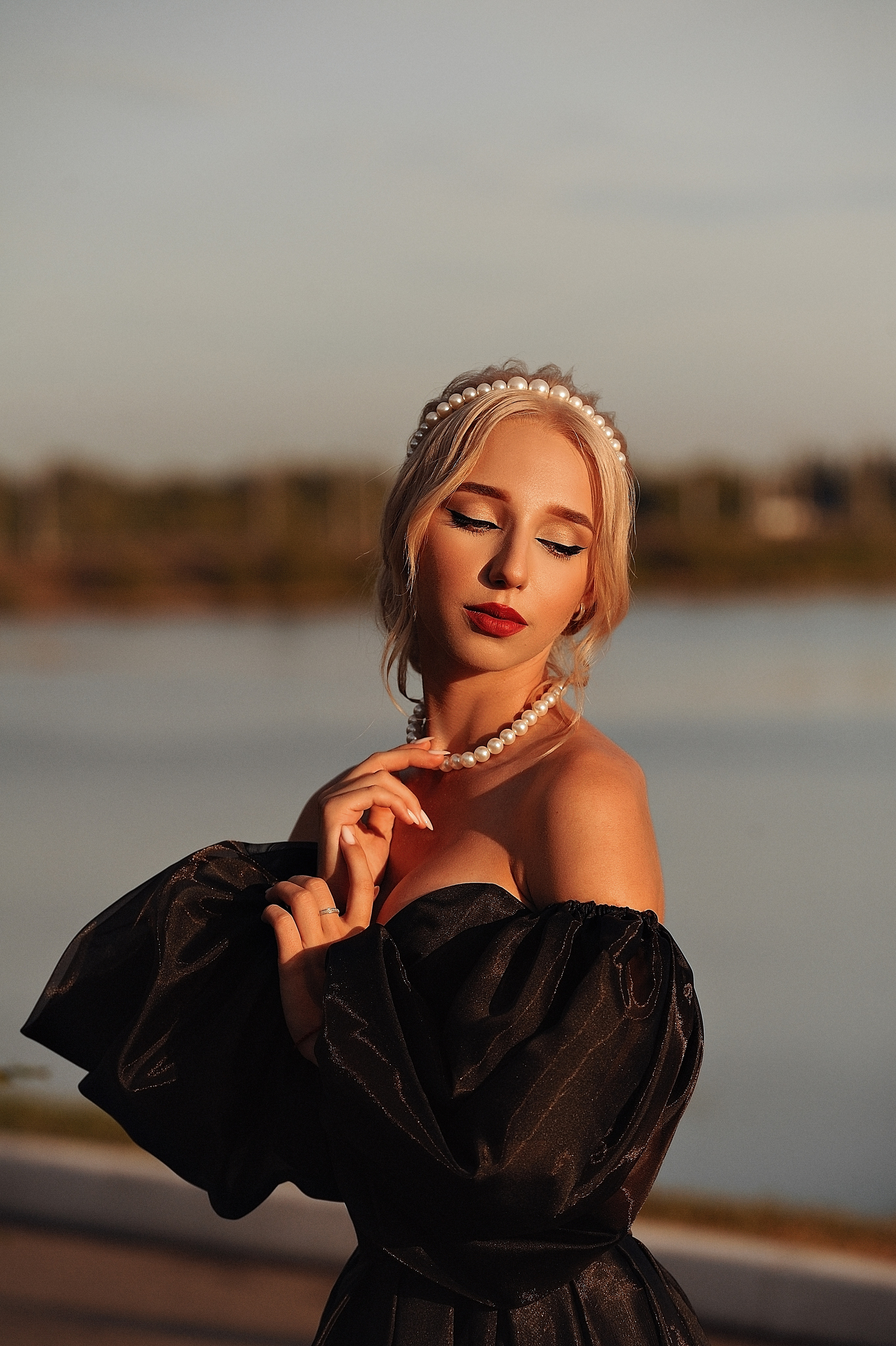 Выпускница, отличница и просто красавица Елизавета и ее родители. Свадебный и семейный фотограф в Самаре Головань Наталья