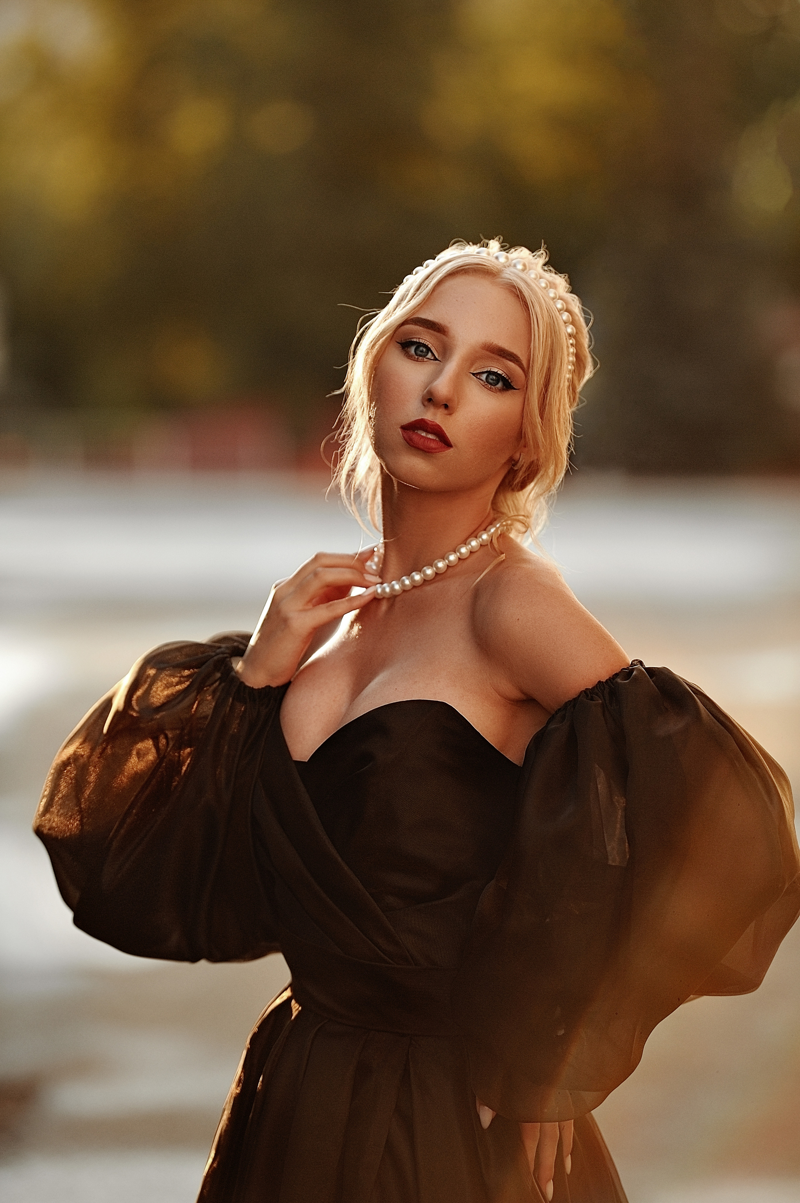 Выпускница, отличница и просто красавица Елизавета и ее родители. Свадебный и семейный фотограф в Самаре Головань Наталья