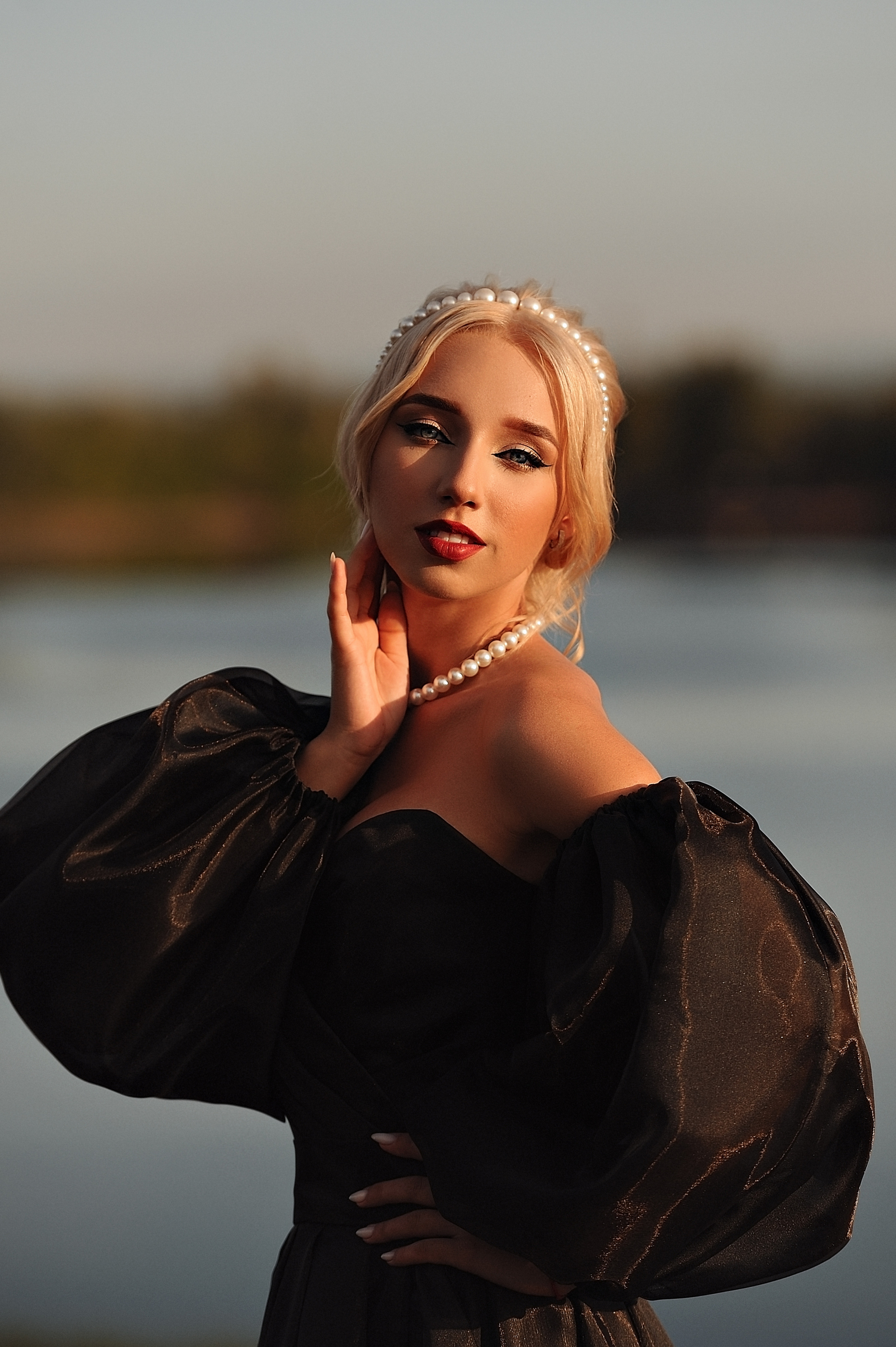 Выпускница, отличница и просто красавица Елизавета и ее родители. Свадебный и семейный фотограф в Самаре Головань Наталья