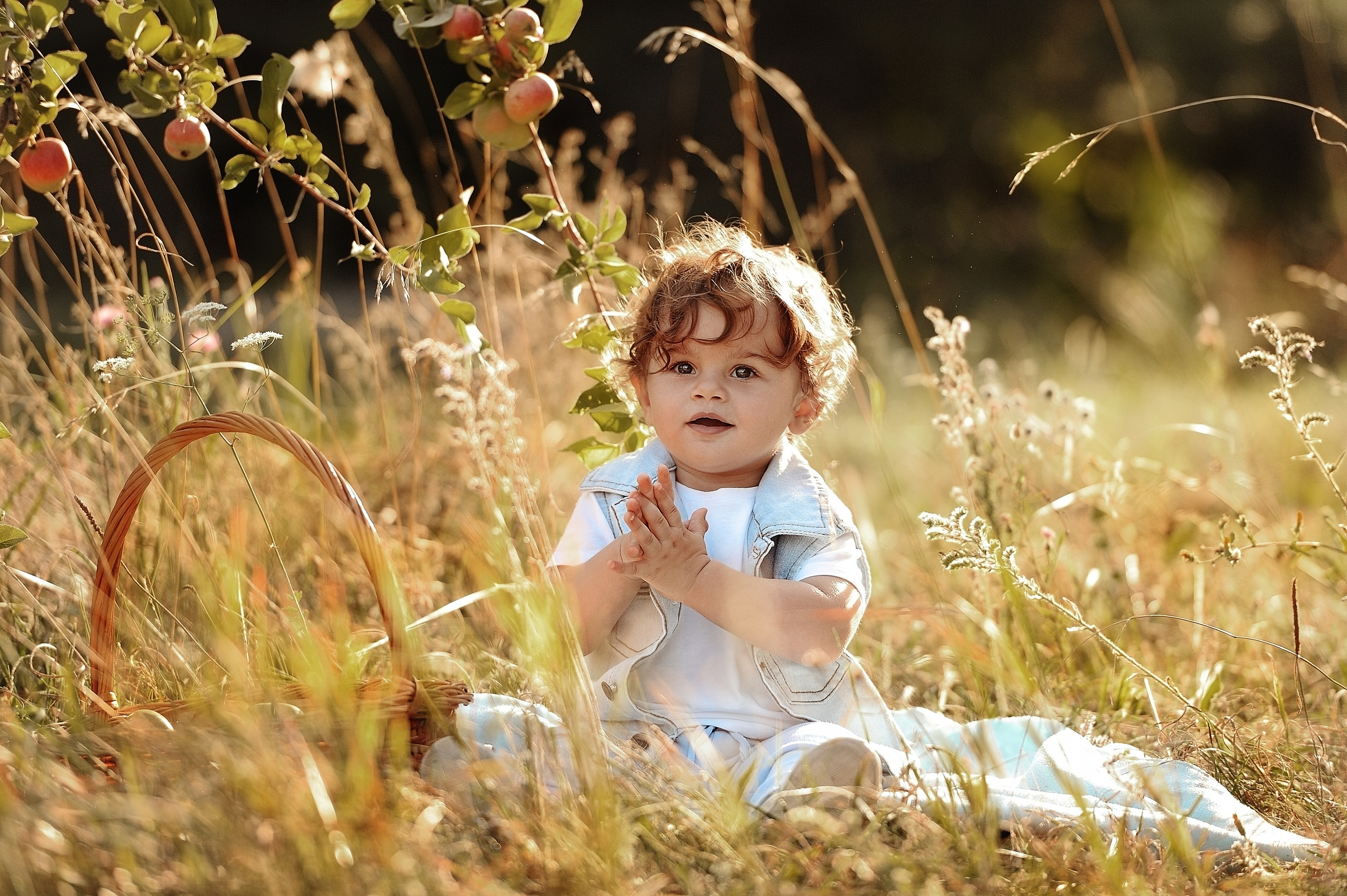 Очаровательный Данечка. Свадебный и семейный фотограф в Самаре Головань Наталья