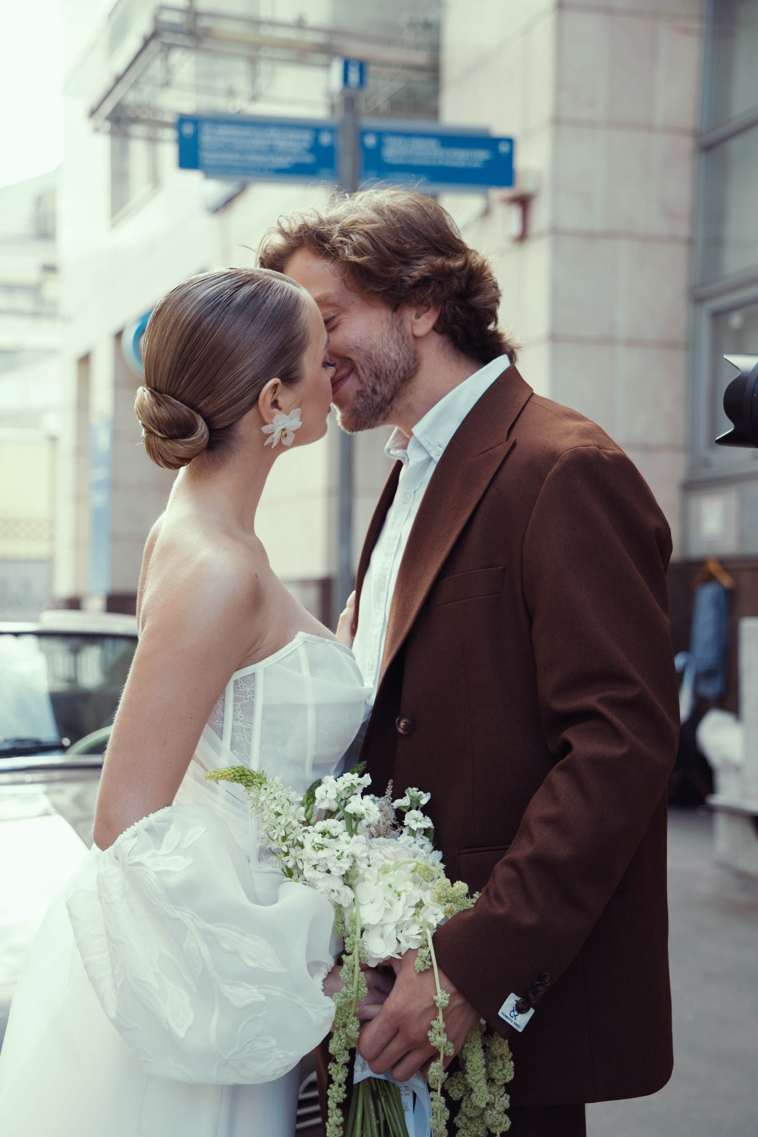 Свадебные съёмки. Фотограф в Москве и Московской области Елизавета Макарова