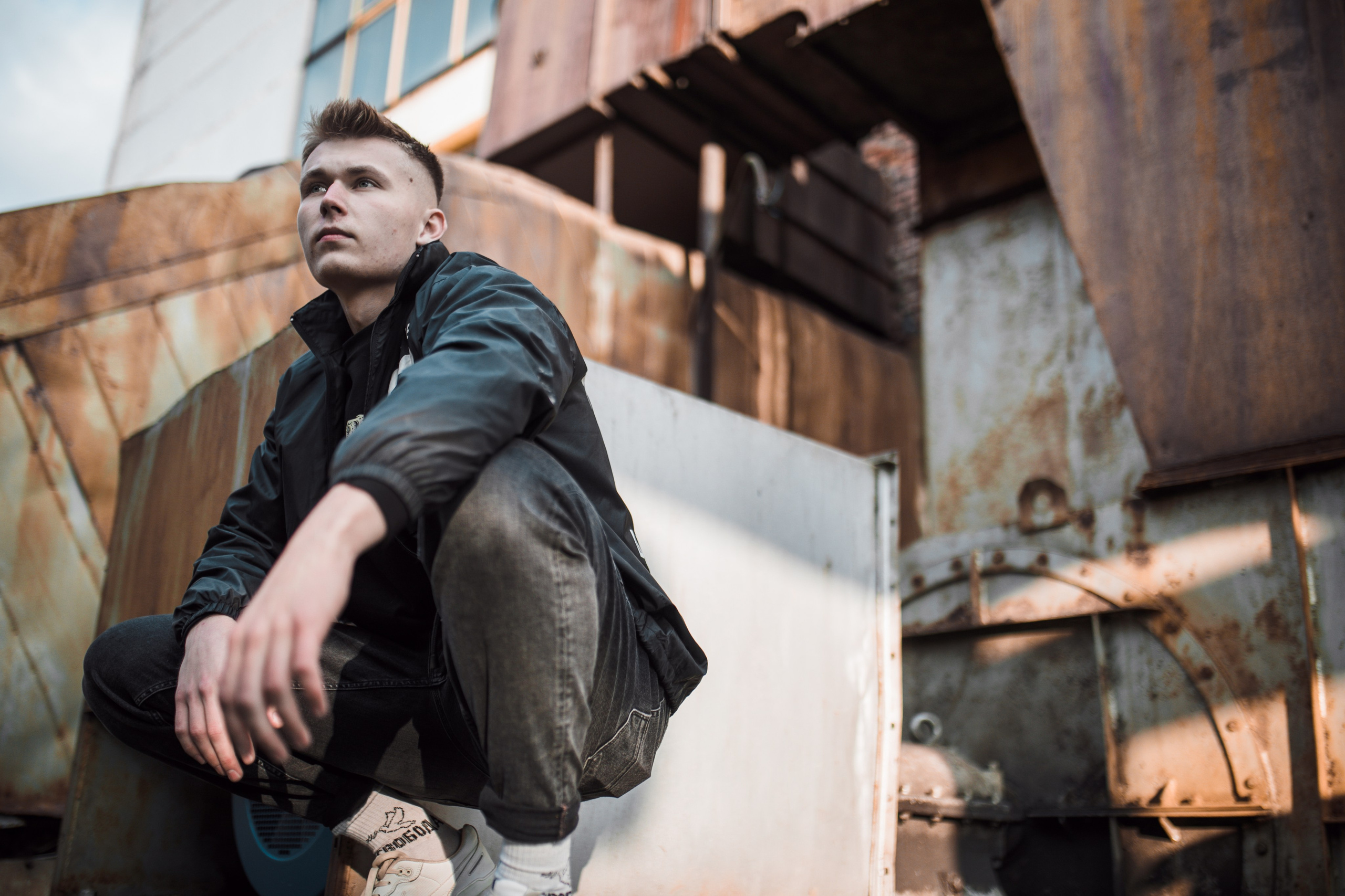 Дима. Фотограф София Комкина