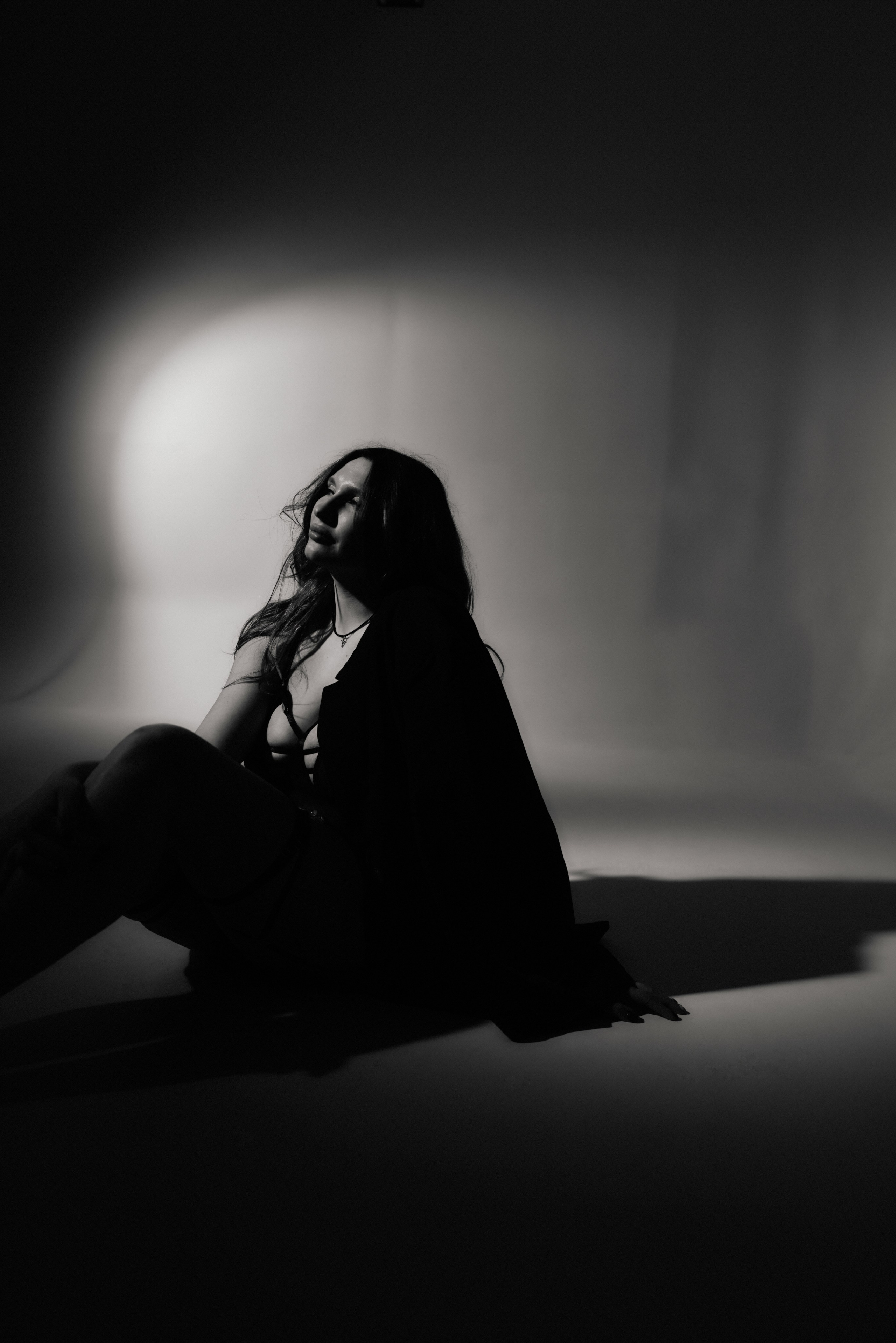 Оля. Фотограф София Комкина