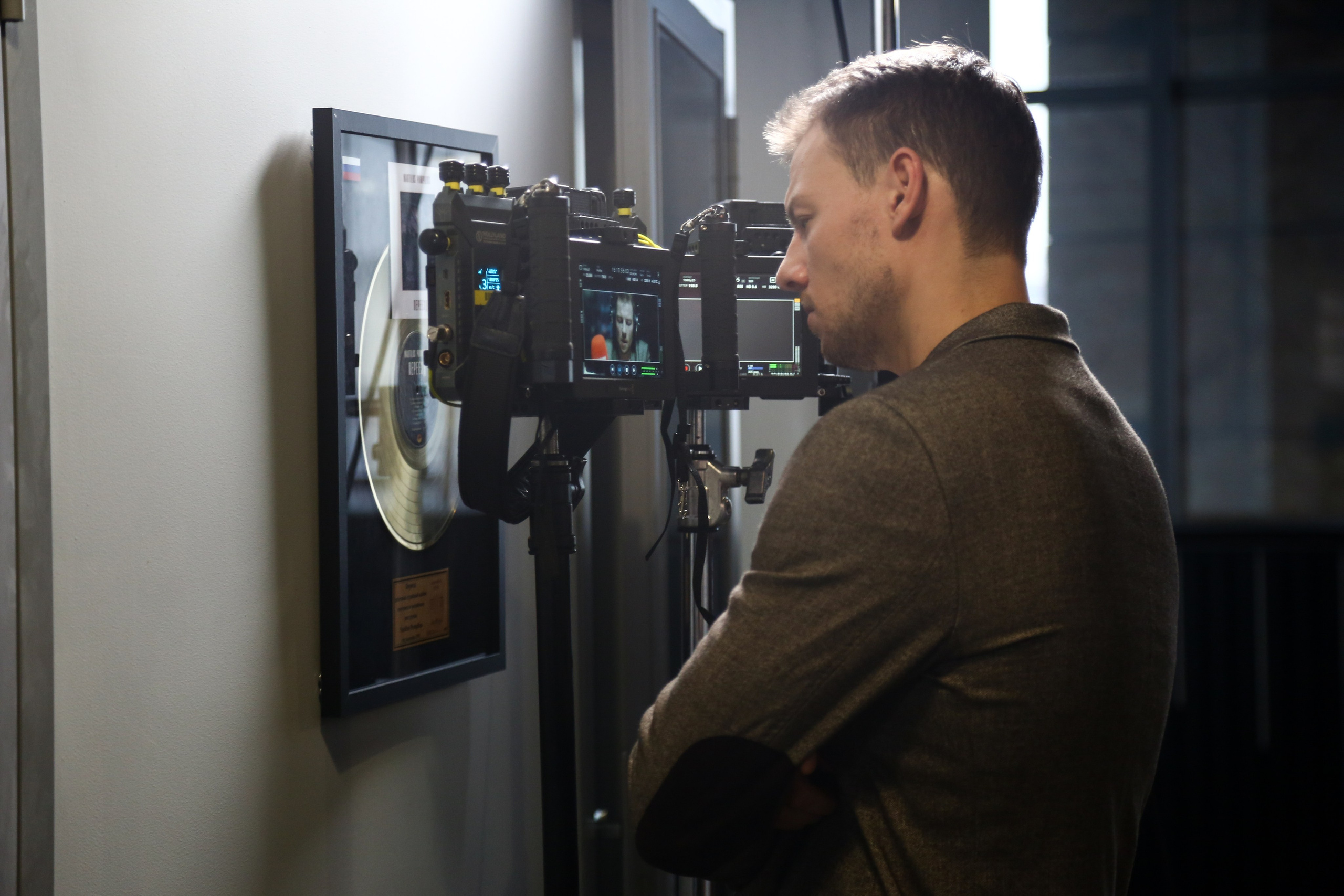 Съемки сериала `Без рук`. Репортажный фотограф в Москве Зуйко Оксана