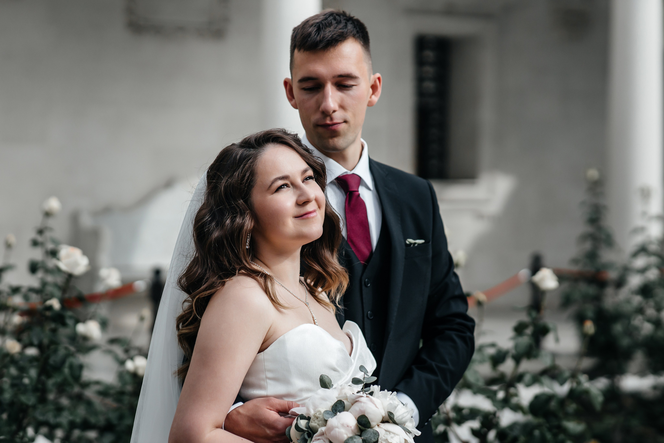 Парк Харакс, май в Крыму. Анонс свадьбы Ильи и Ксении. Свадебный фотограф в Крыму и Севастополе Ольга Баскакова