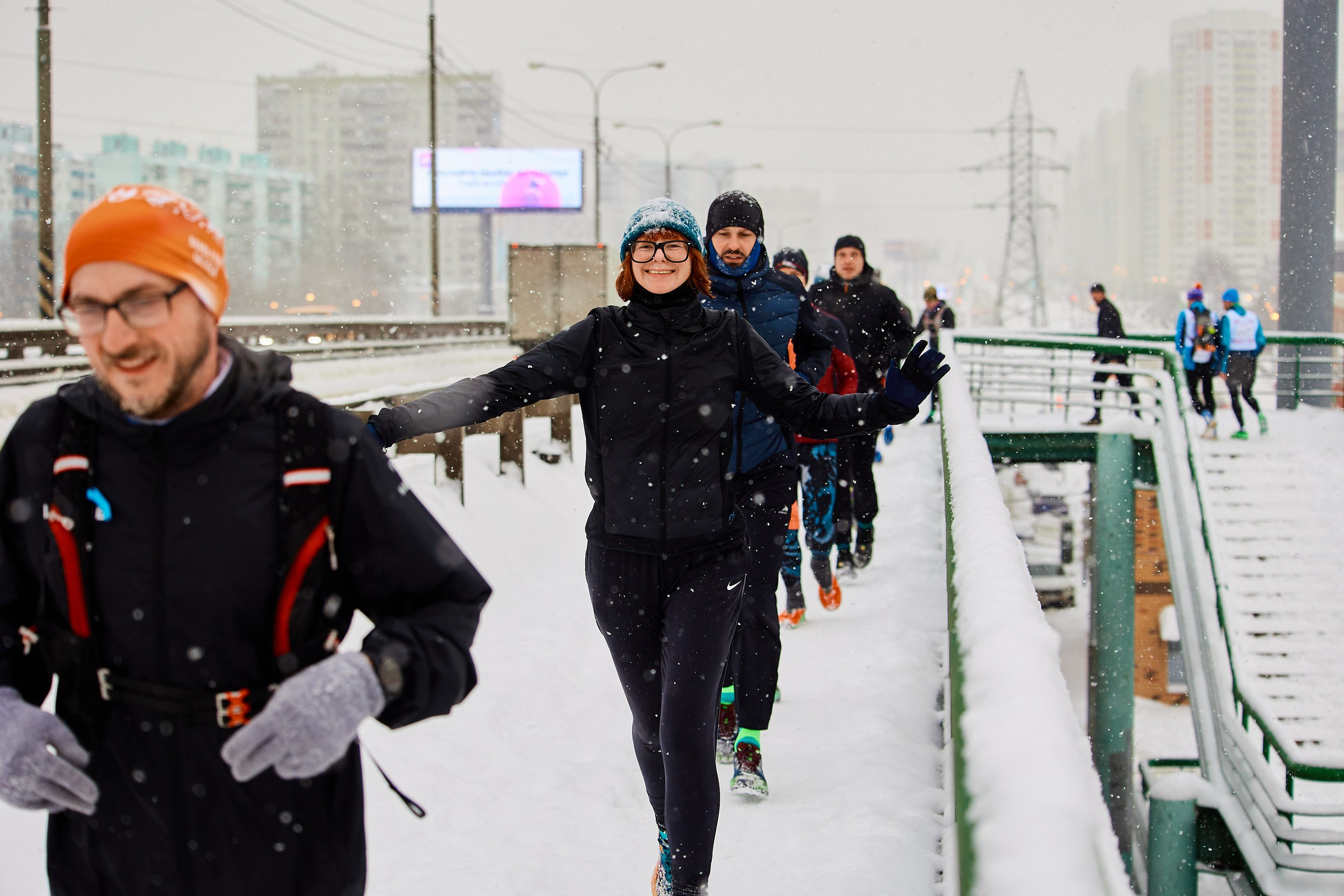 Марафон у дома 2026. Спортивный и репортажный фотограф Андрей Баскаков