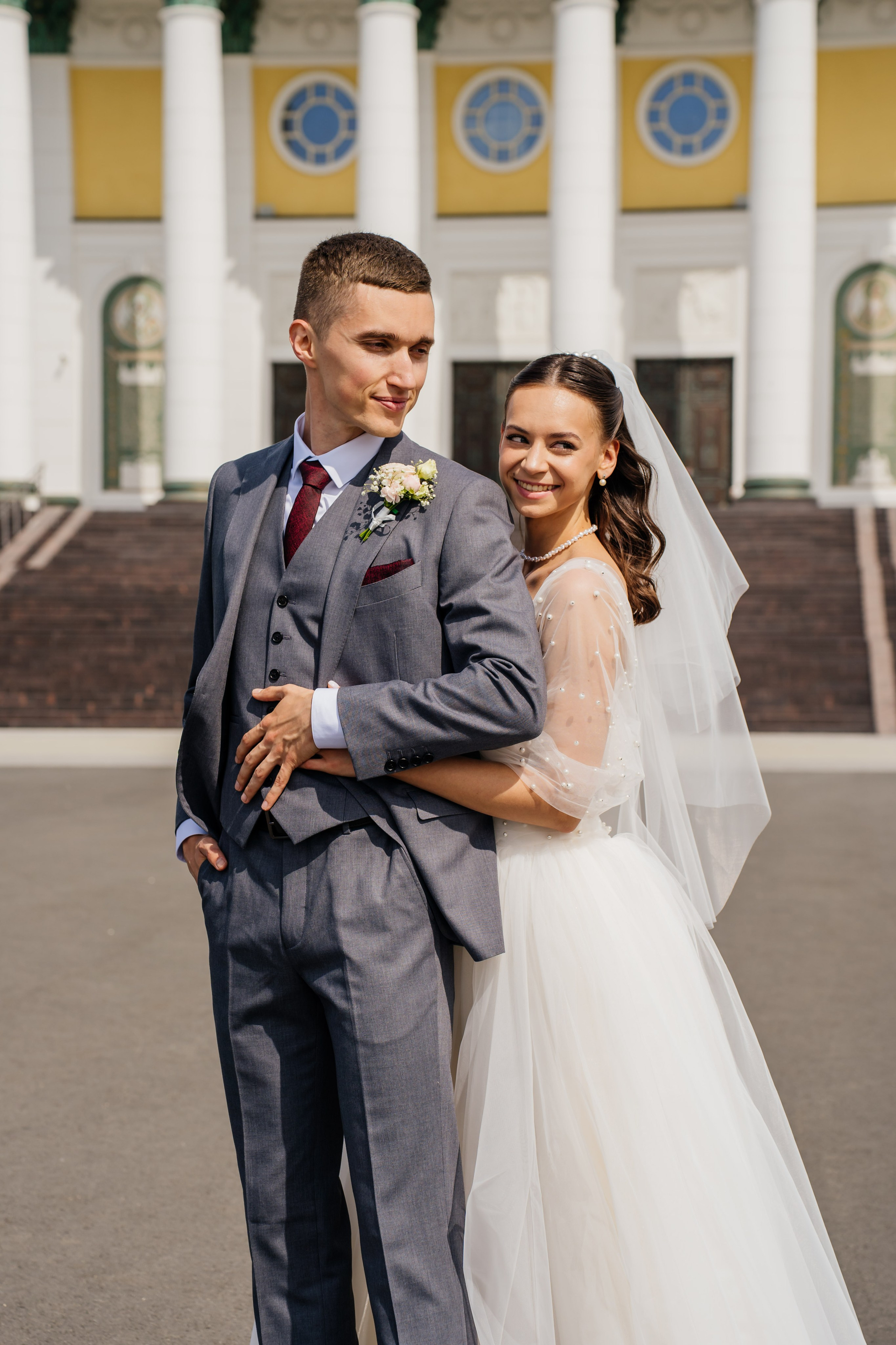 Дарья и Денис. Видеограф и Фотограф в Челябинске Ксения и Владимир Рюмины