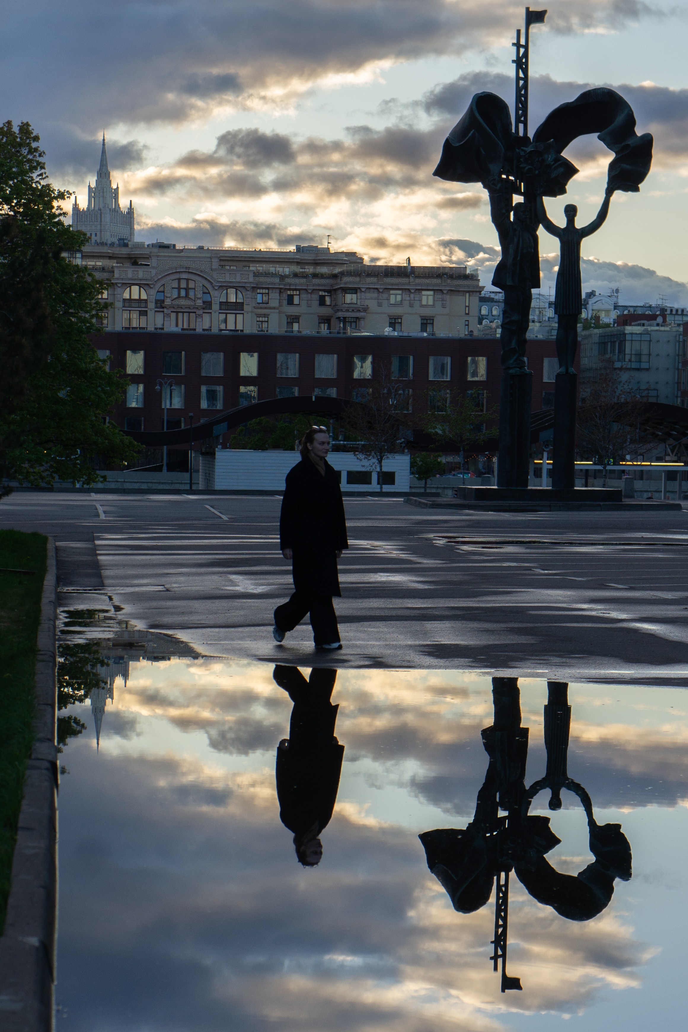 Riflessi. Fotografo Alina Imanbaeva Trieste e FVG