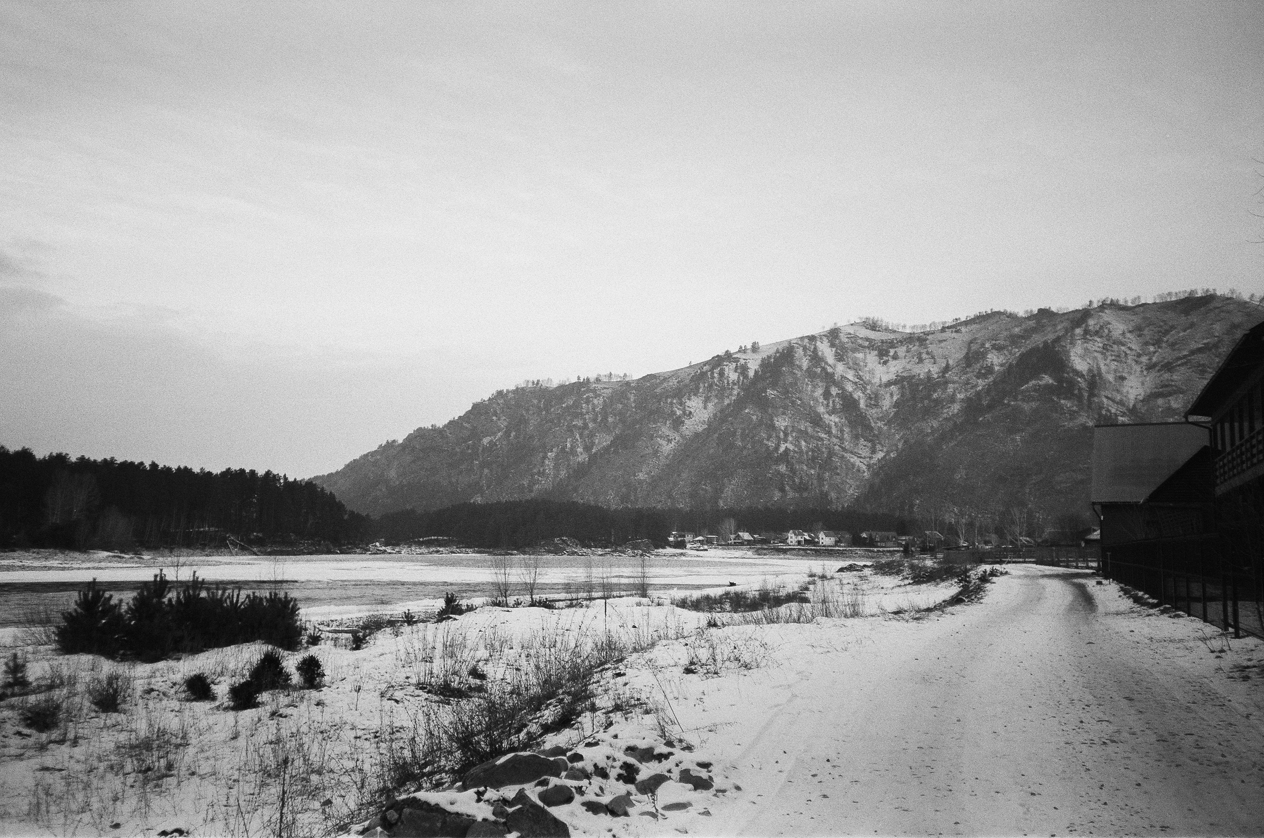 От Кызыл-Таш до Силы Алтая по Чемальскому тракту. Фотограф-документалист Мария Осокина