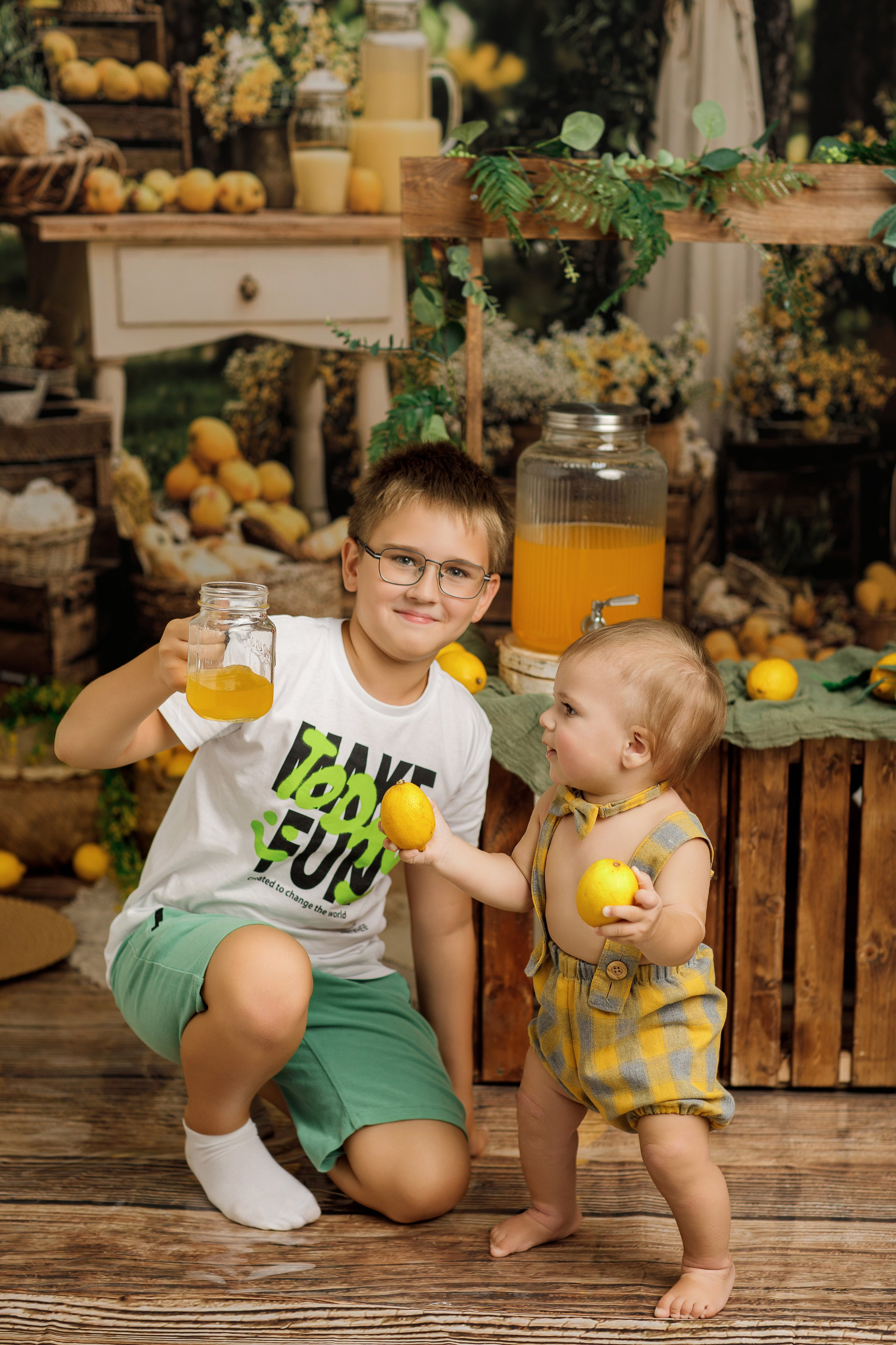 Лимончики. Фотограф новорождённых Псков