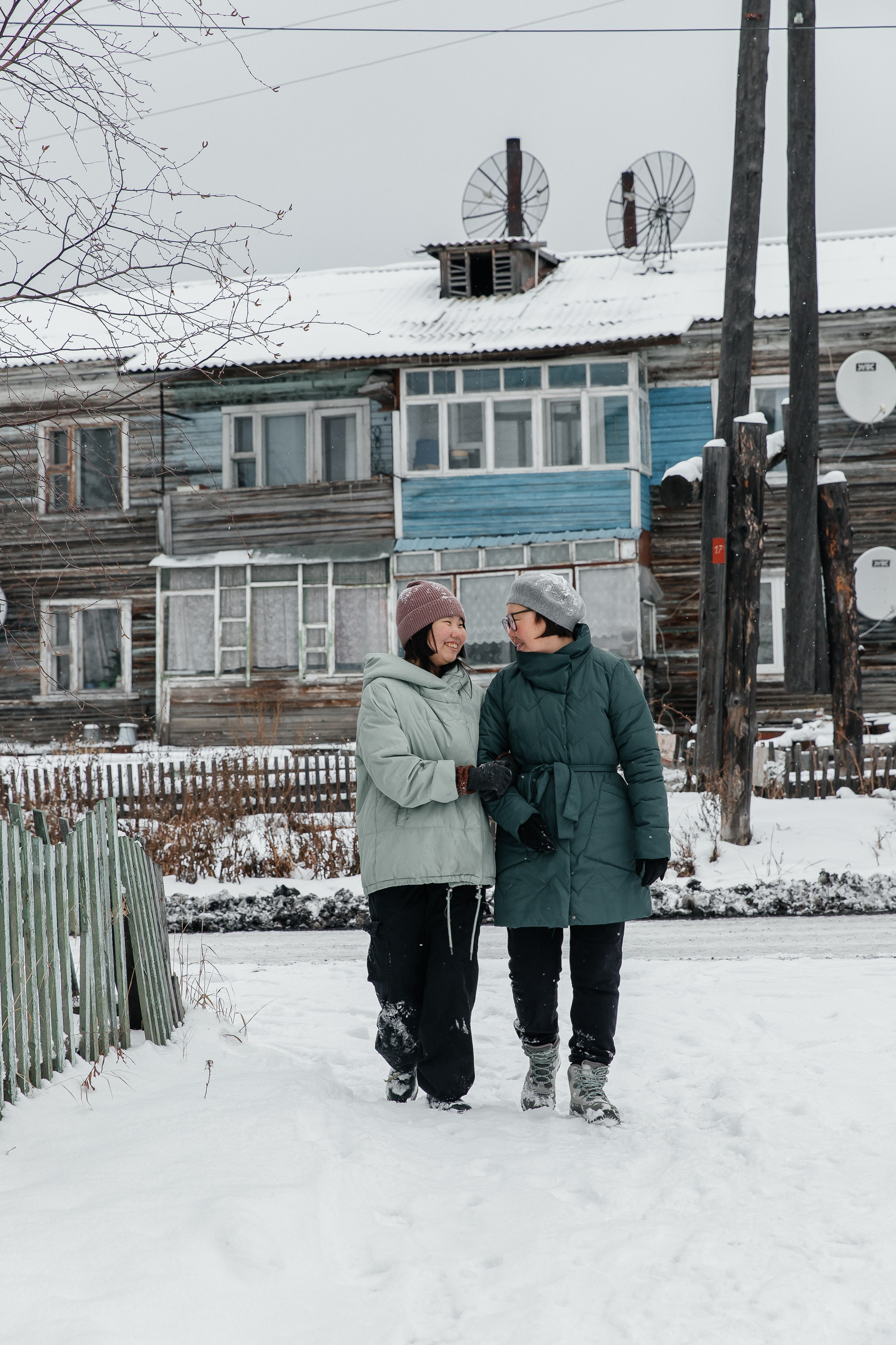 Степановы. Воронистая Анастасия. Фотограф Якутия, Томпонский район