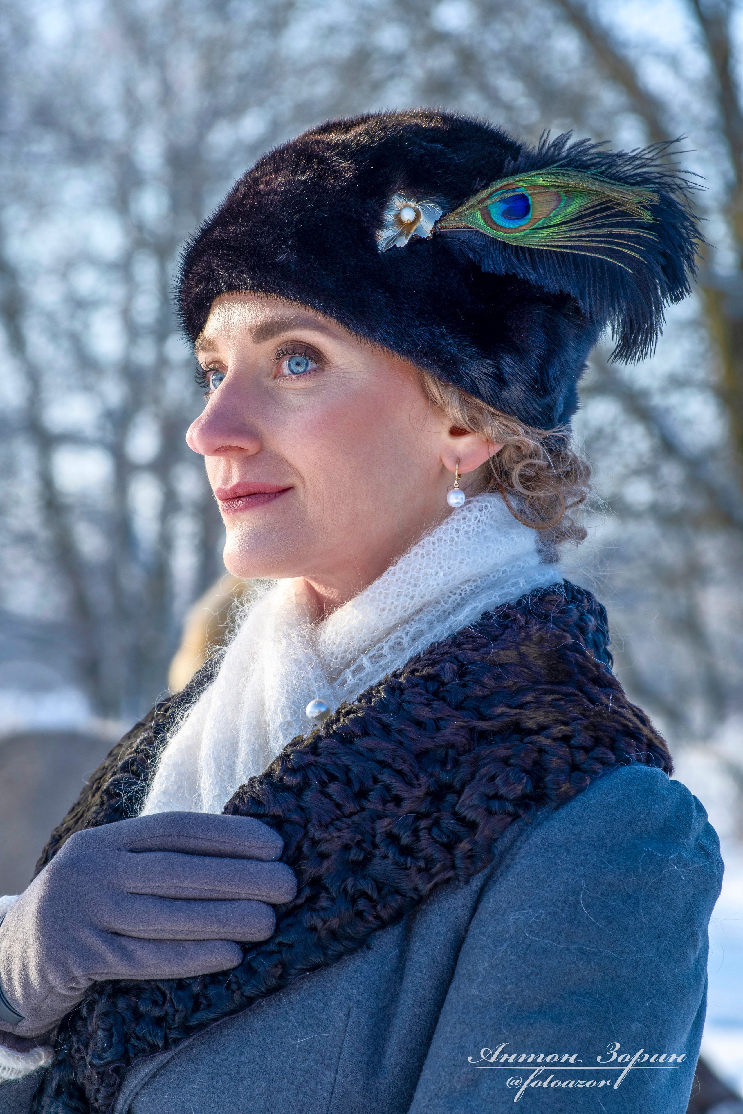 Конная охота. Семейный и детский фотограф Антон Зорин