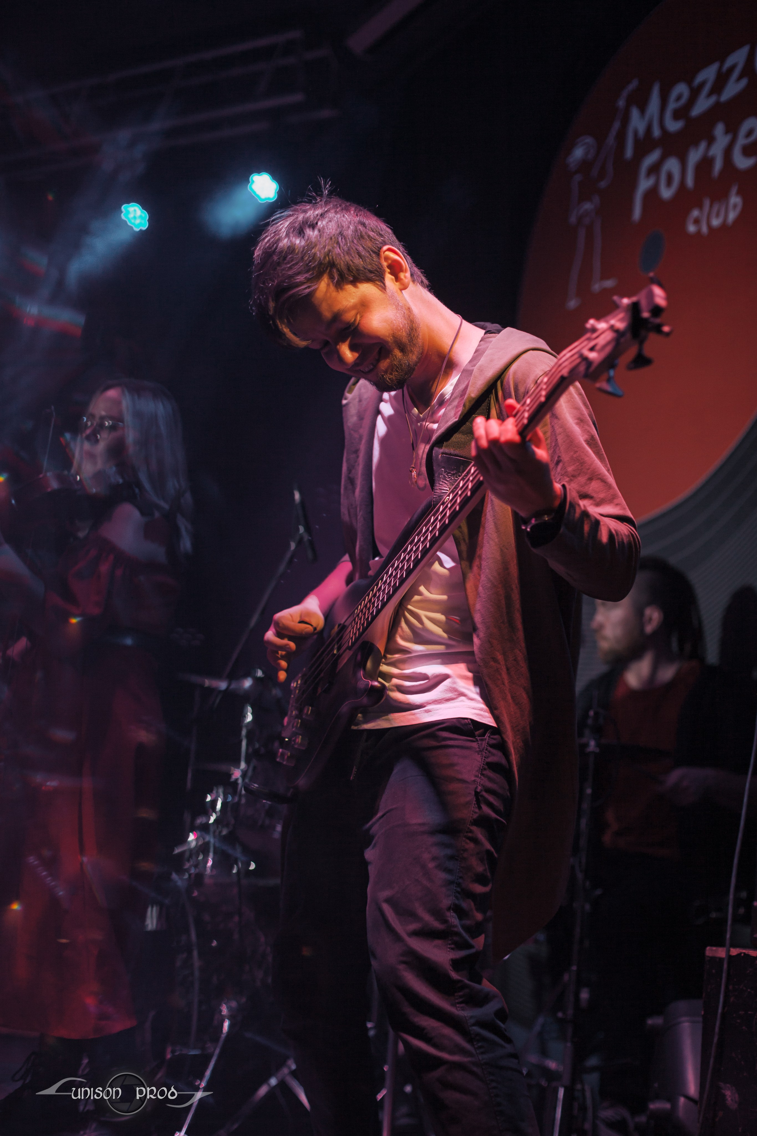 Фолк-вечер в «MEZZO FORTE». Фотограф Ellairen