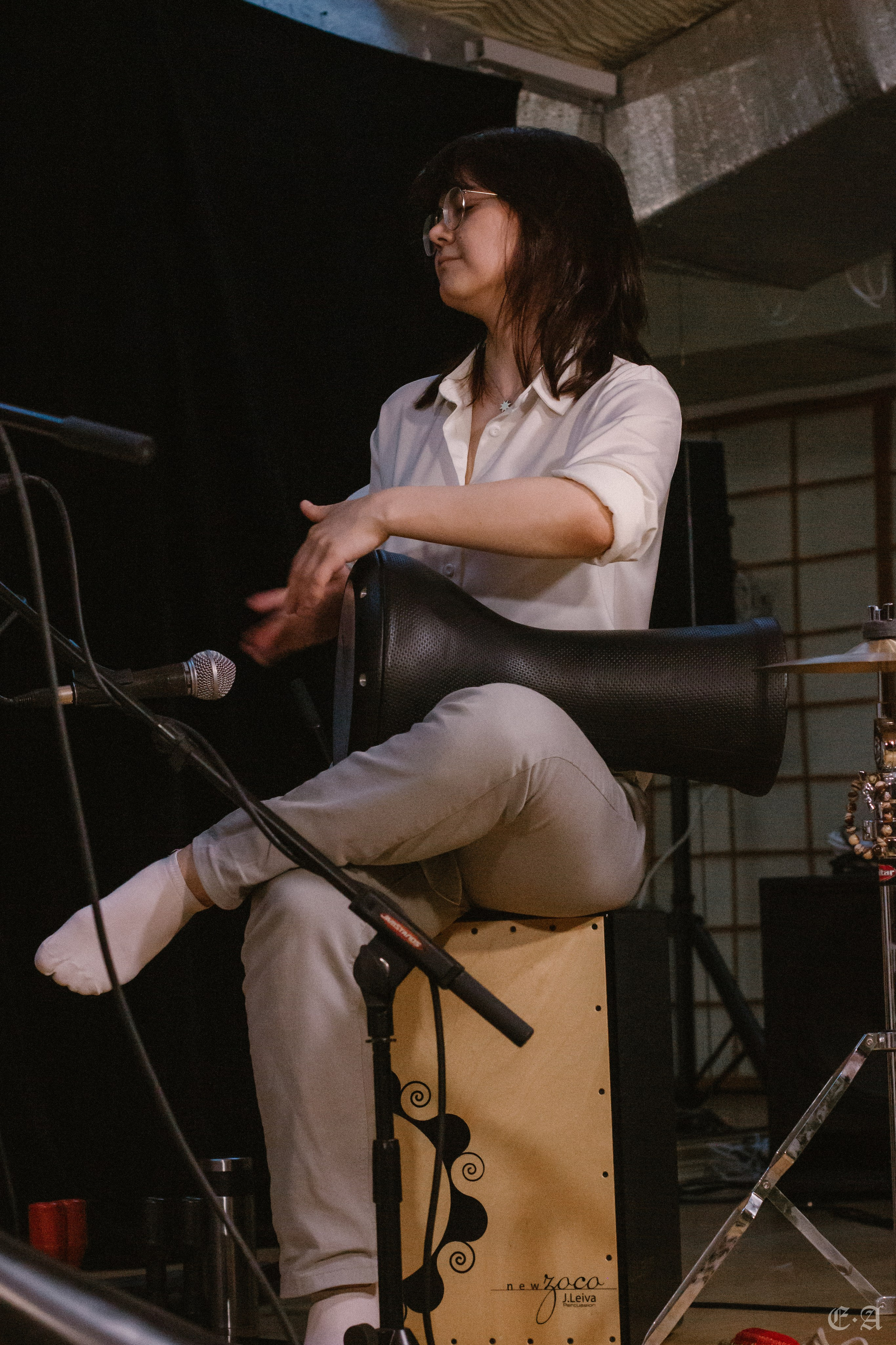 «Наедине с собой» в Белых Облаках. Фотограф Ellairen