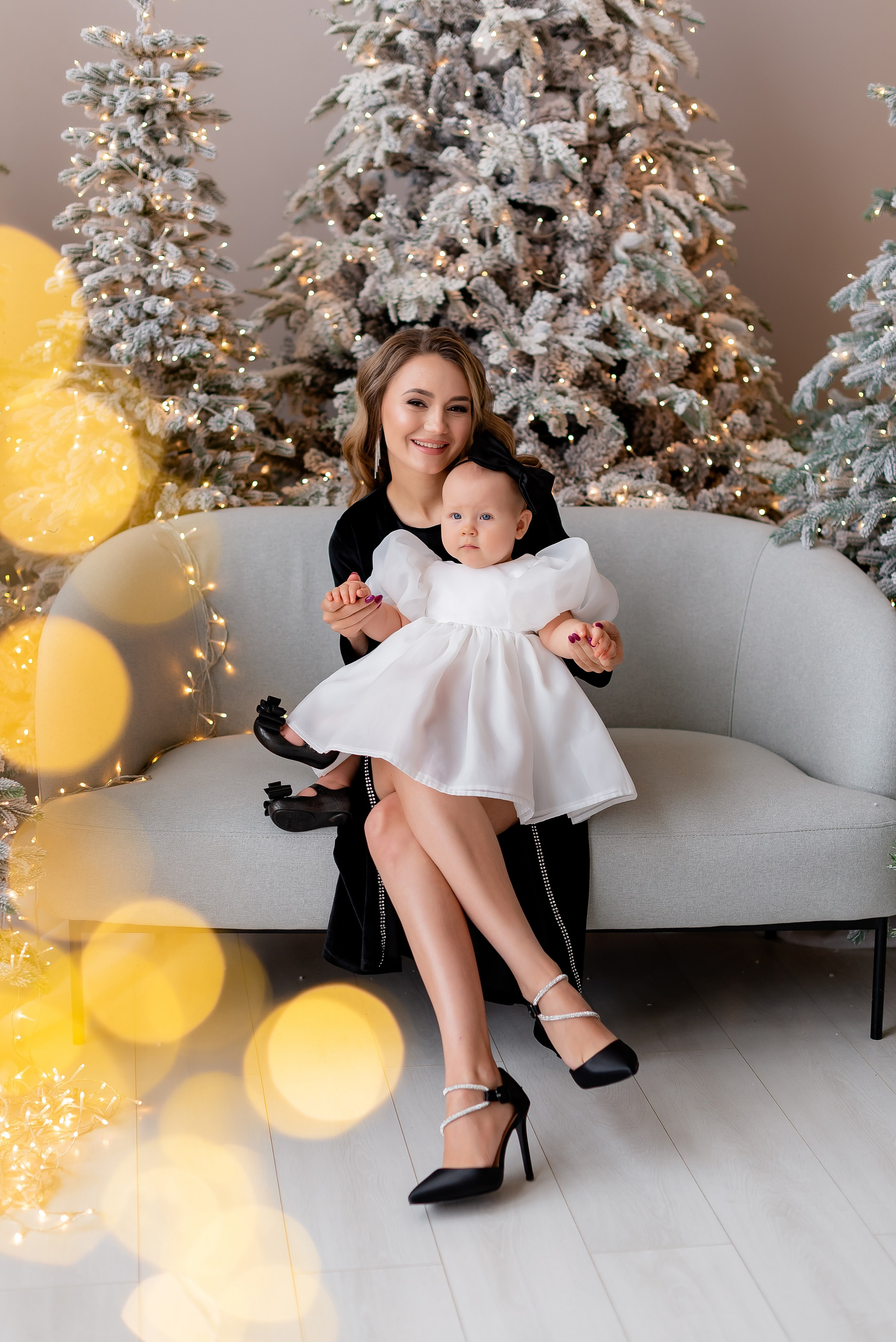 Новогодняя студия Скандибек. Фотограф Татьяна Иванчикова