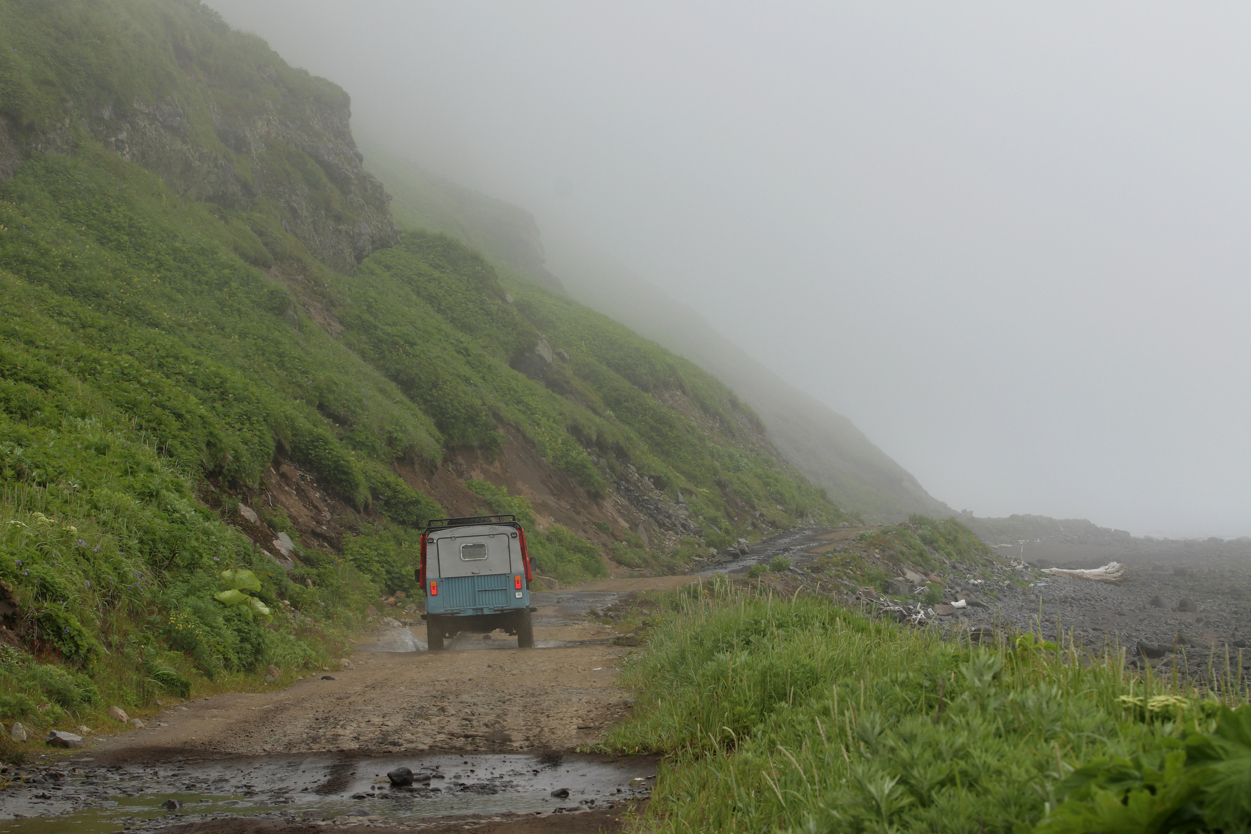 Камчатка и о. Парамушир. Июль 2024. Путешественник-фотограф из Санкт-Петербурга Татьяна Свистулина