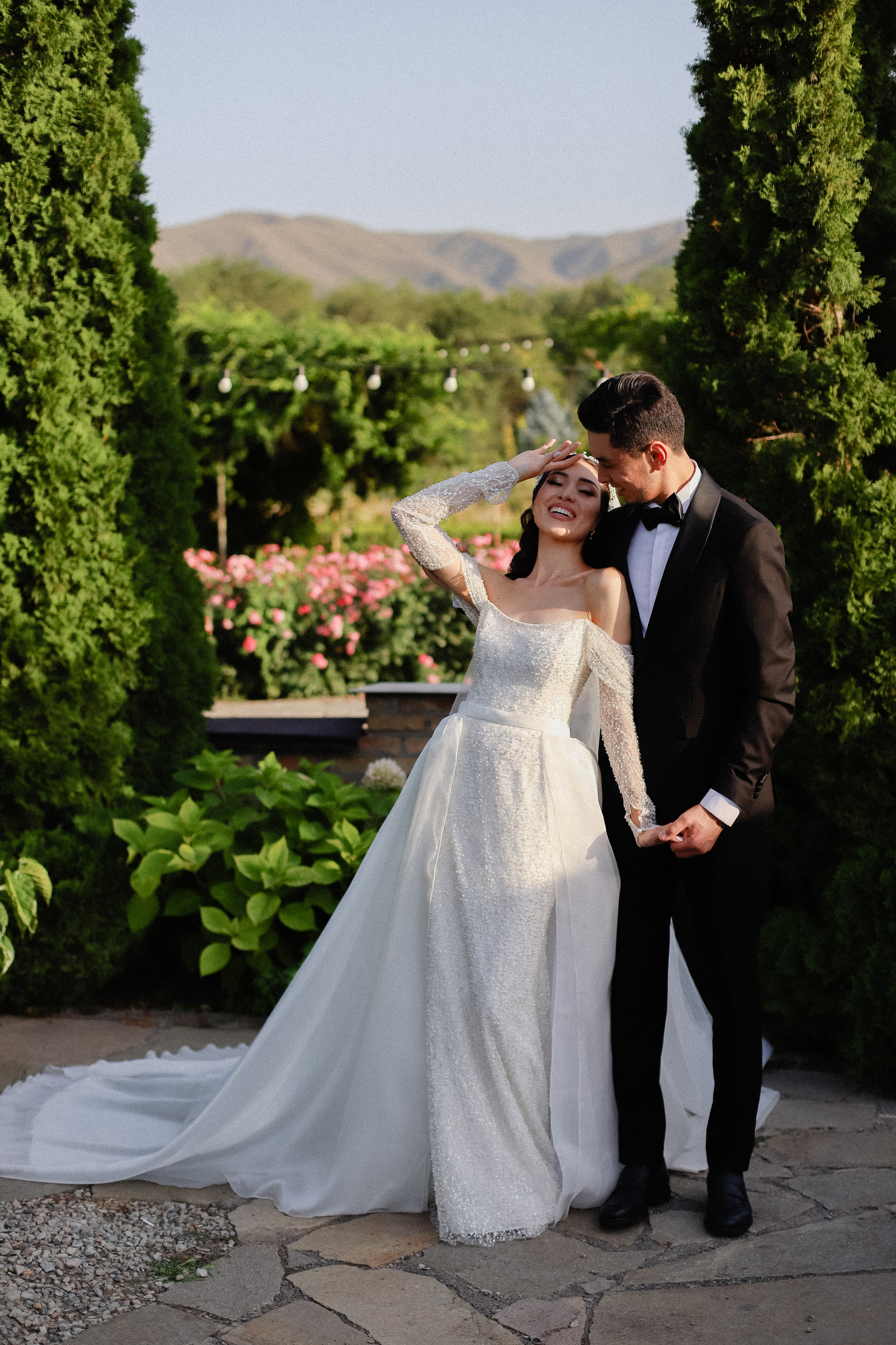 Акрам и Азиза. Фотограф в Алматы и Москве Даша Пушкина