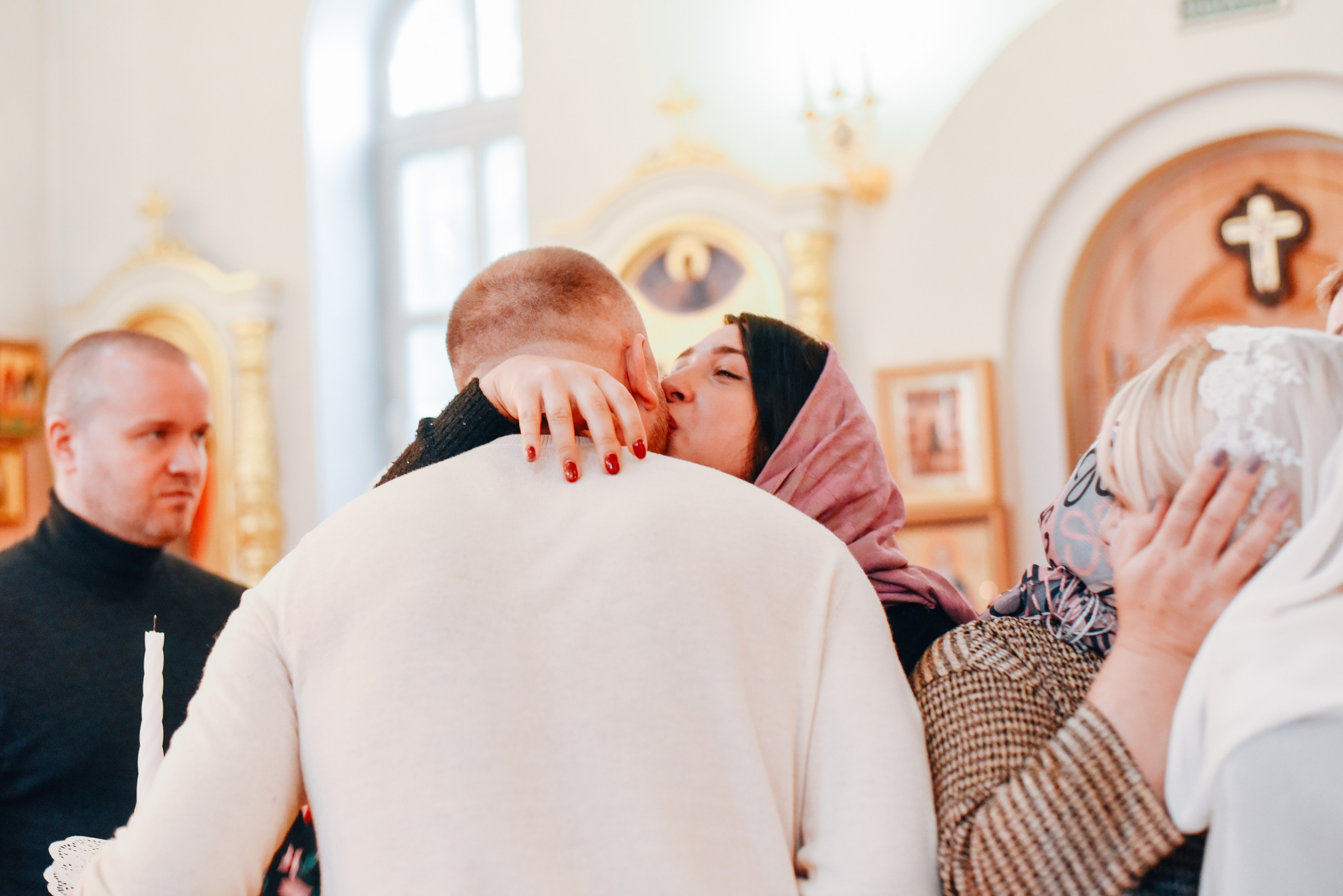 София и Александр Венчание. Фотограф Лола Волна, город Москва